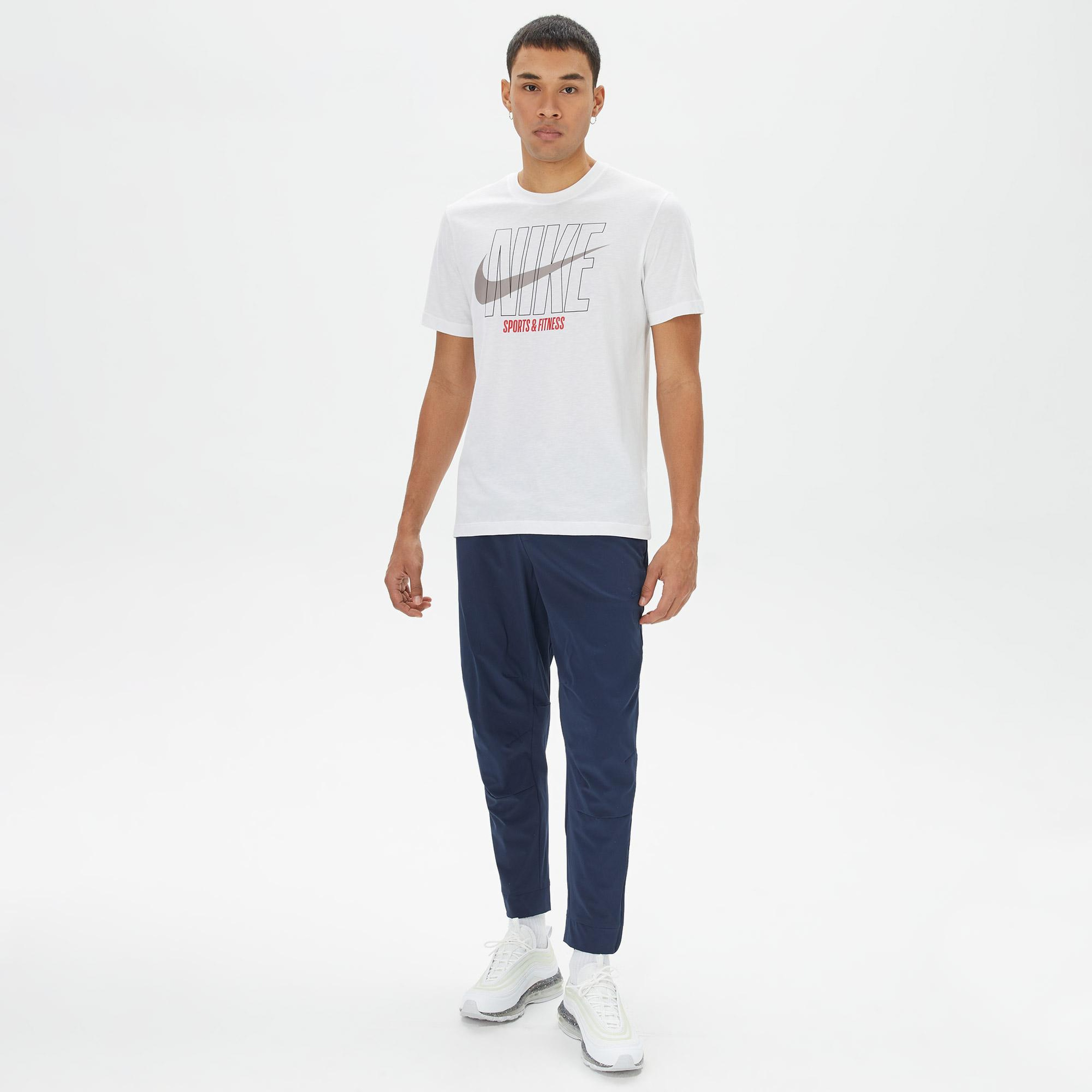 Nike Dri-Fit Unlimited Erkek Lacivert Eşofman Altı