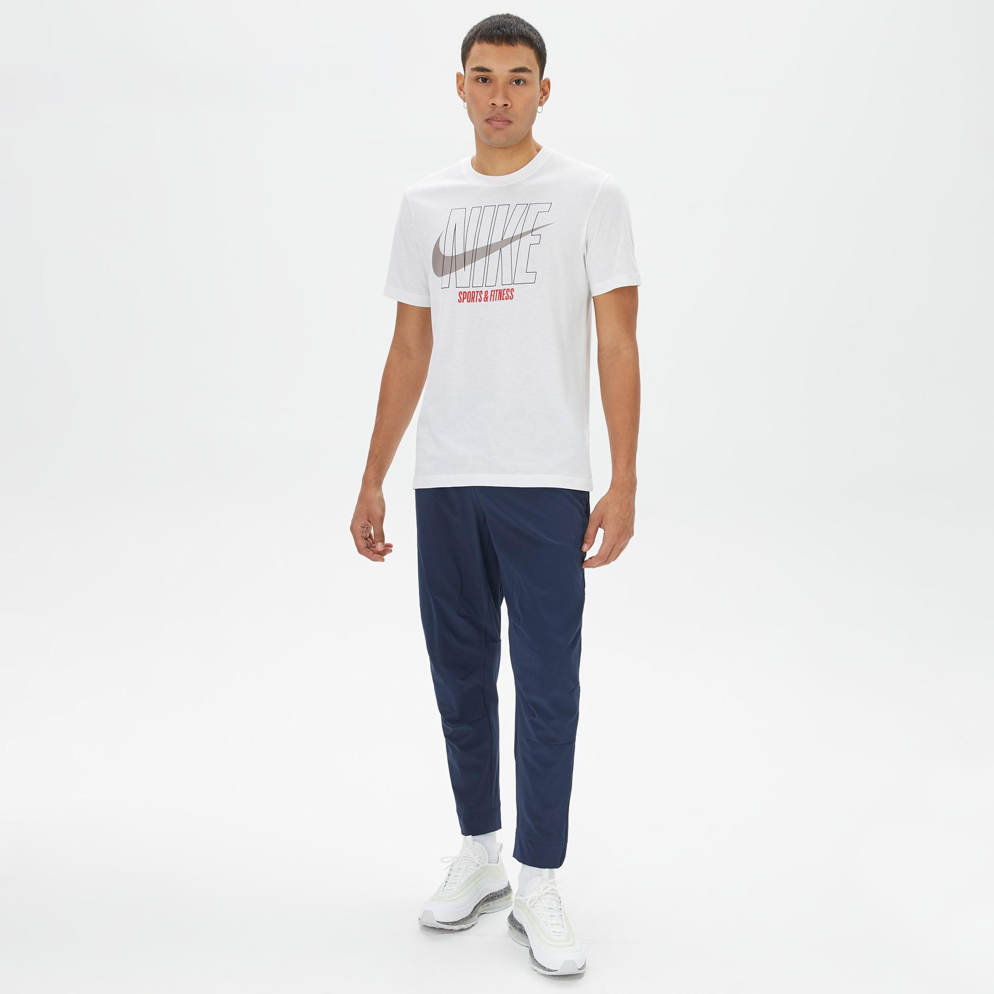 Nike Dri-Fit Unlimited Erkek Lacivert Eşofman Altı