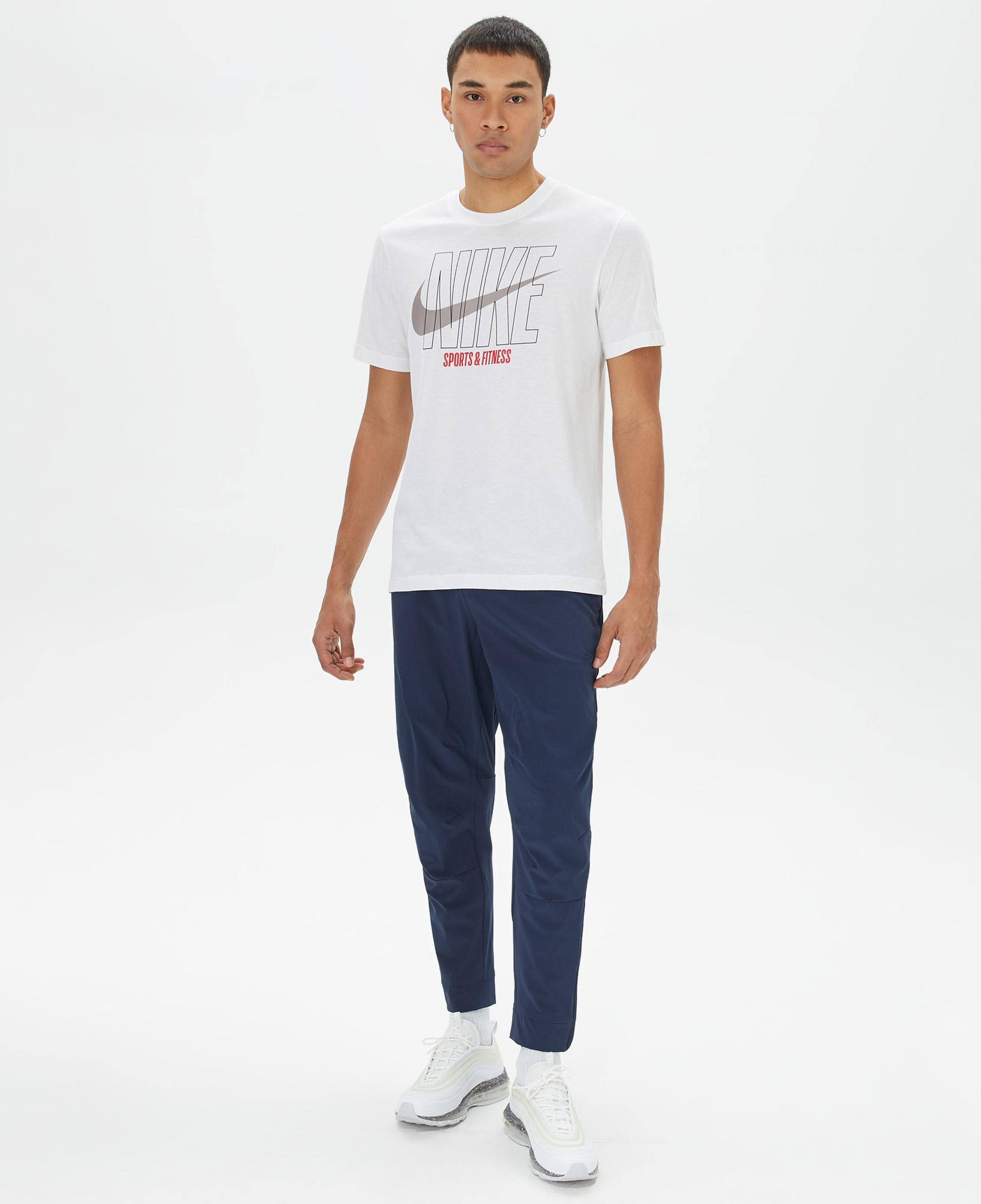 Nike Dri-Fit Unlimited Erkek Lacivert Eşofman Altı