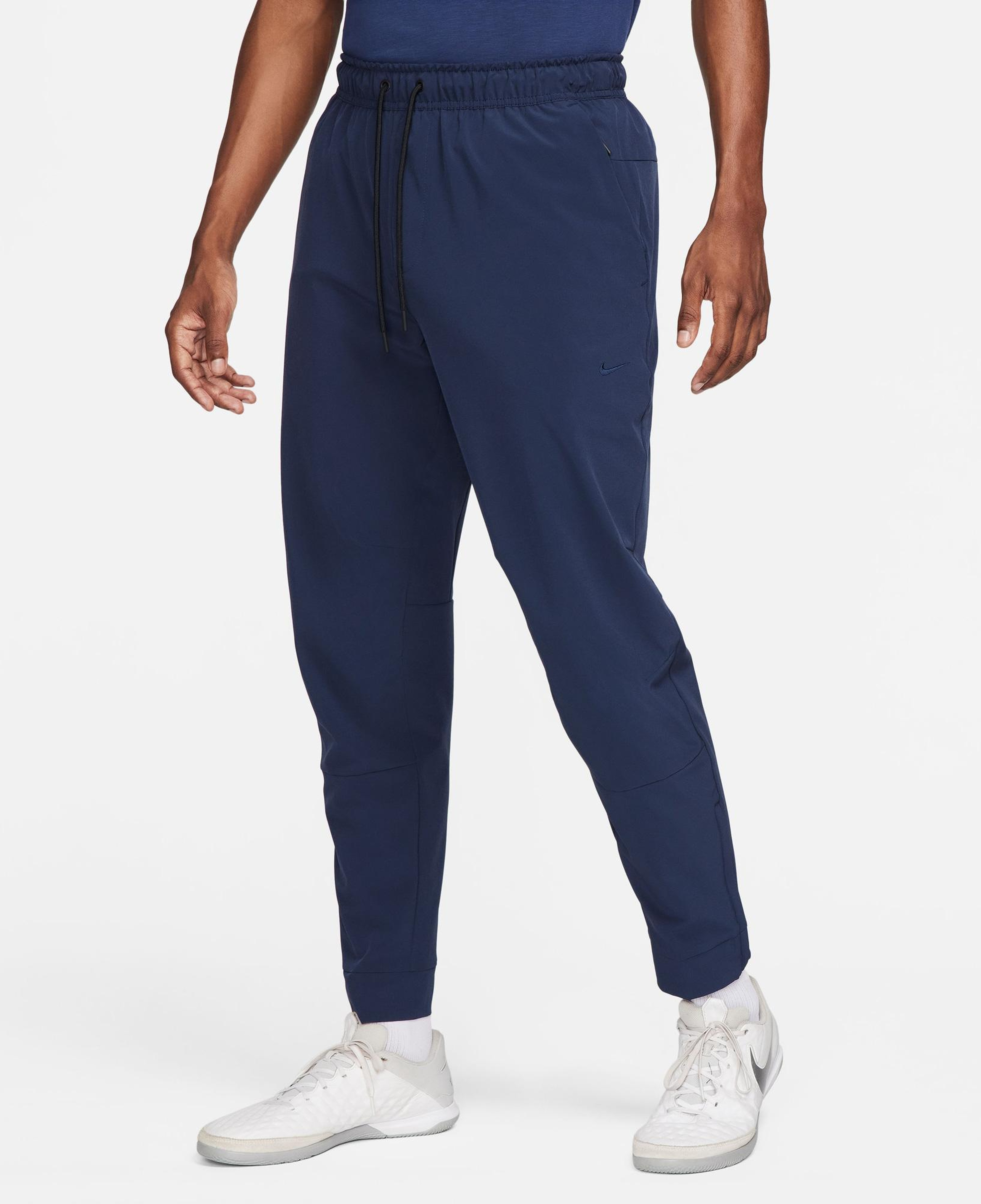 Nike Dri-Fit Unlimited Erkek Lacivert Eşofman Altı