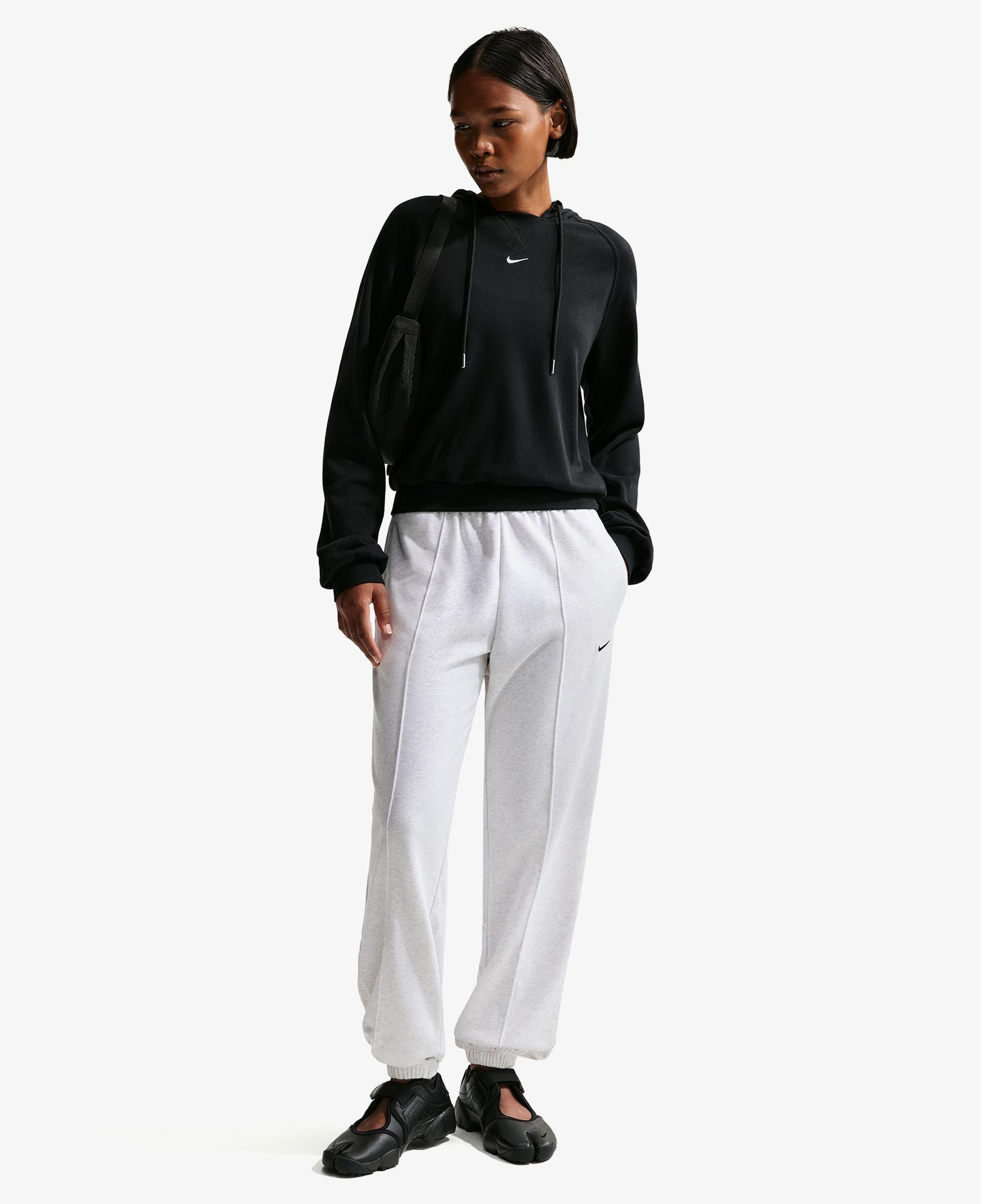 Nike Sportswear Chill Terry Kadın Siyah Sweatshirt