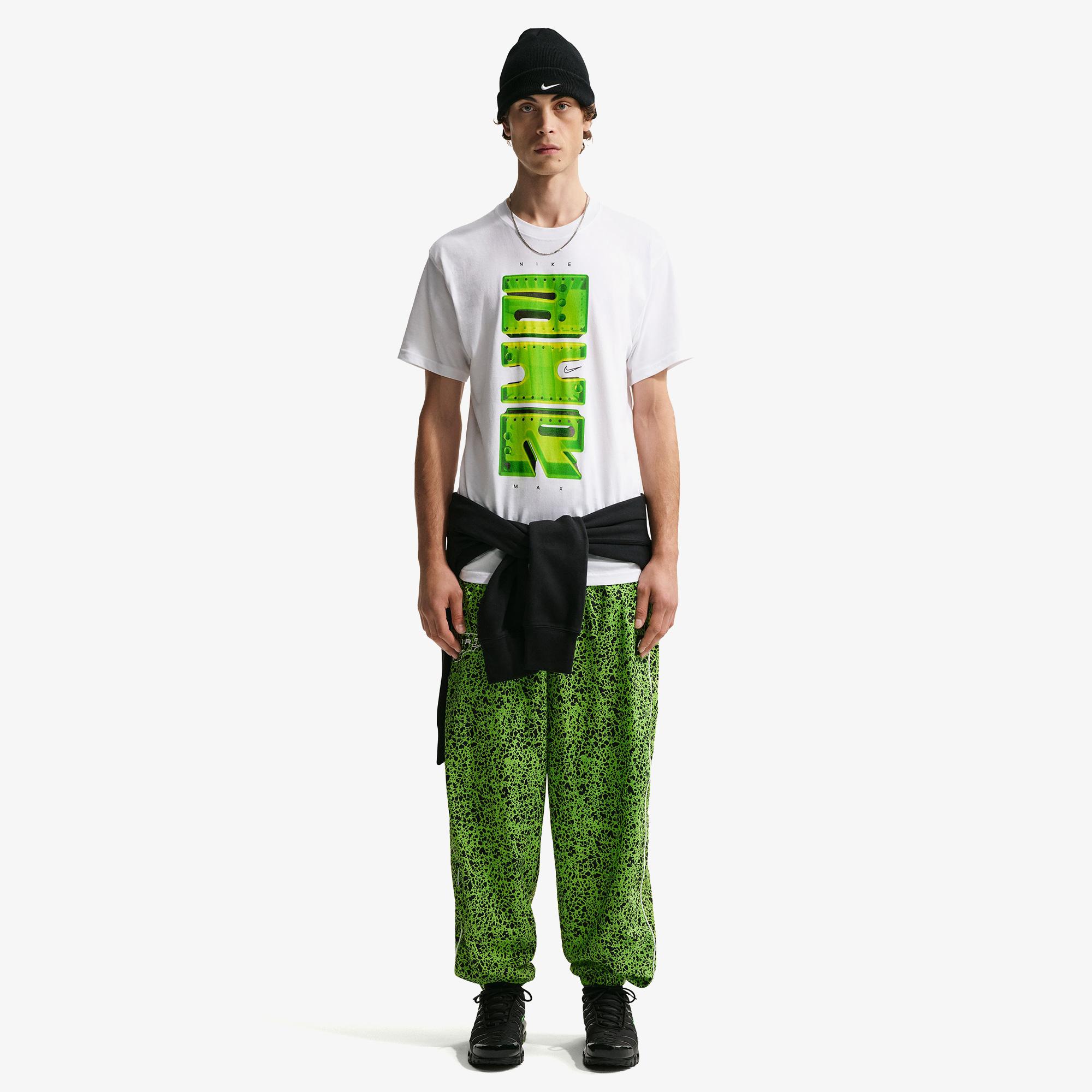 Nike Sportswear Day Plus Erkek Beyaz T-Shirt