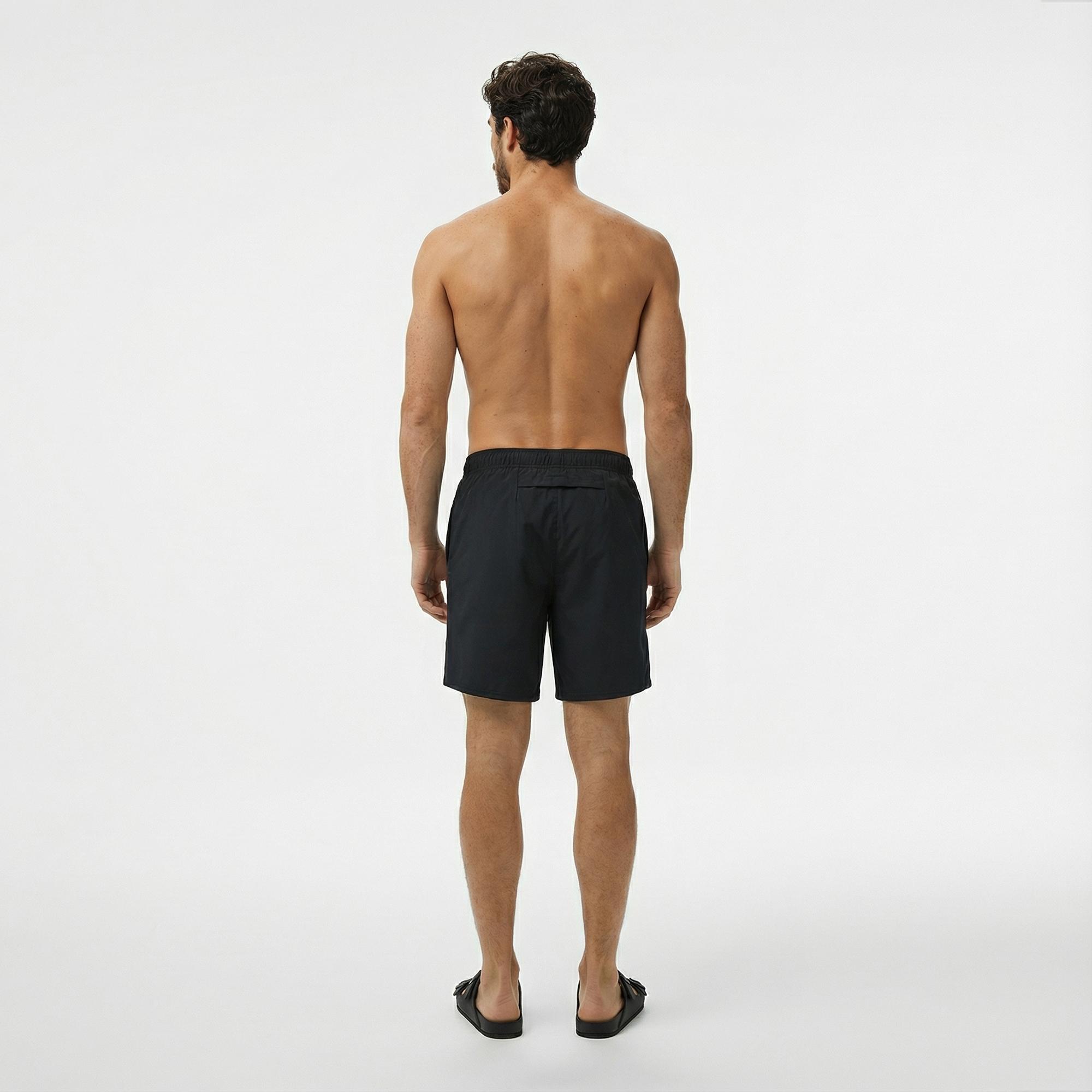 Nike Dri-Fit Challenger 18cm Unlined Erkek Siyah Şort