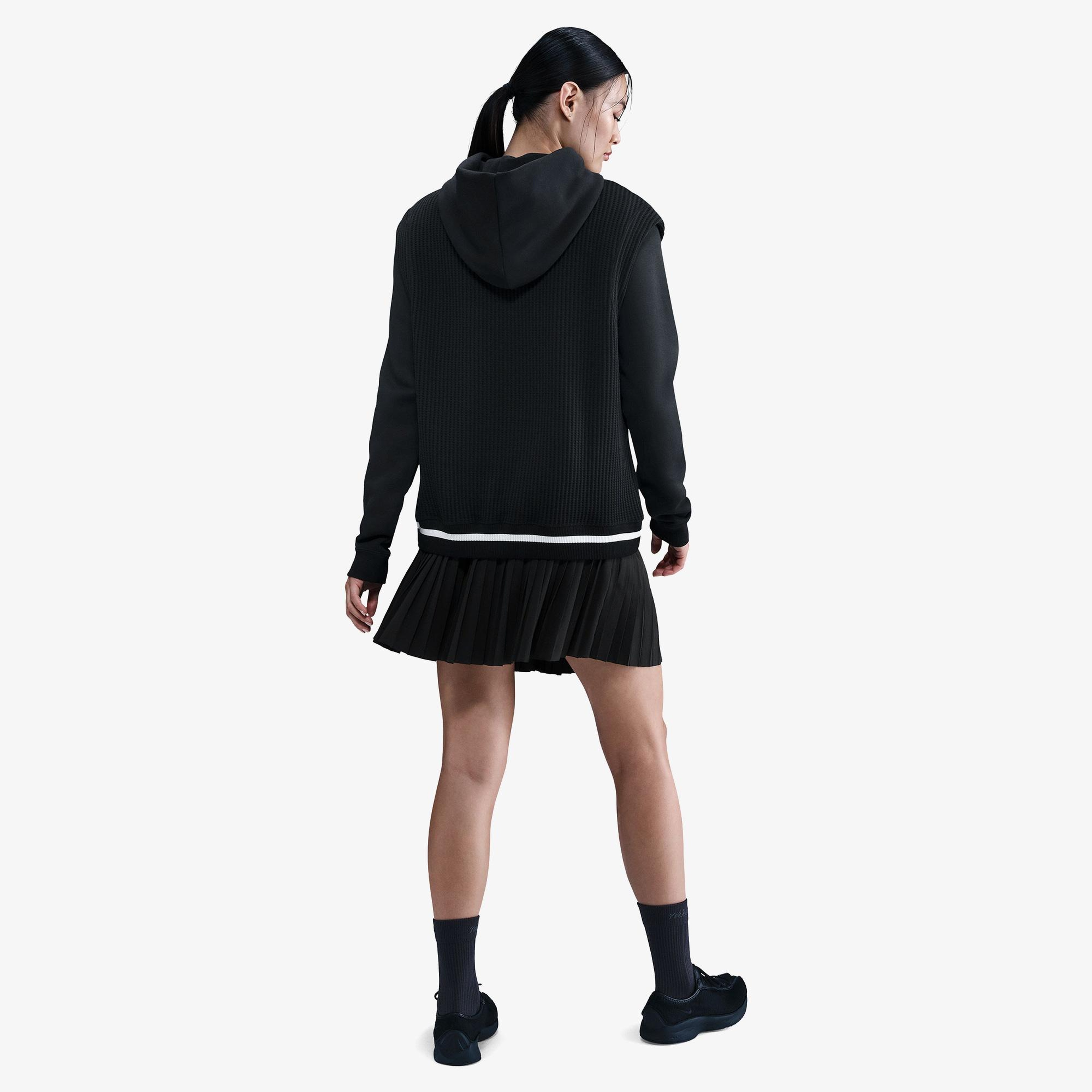 Nike Sportswear Pleated Kadın Siyah Etek