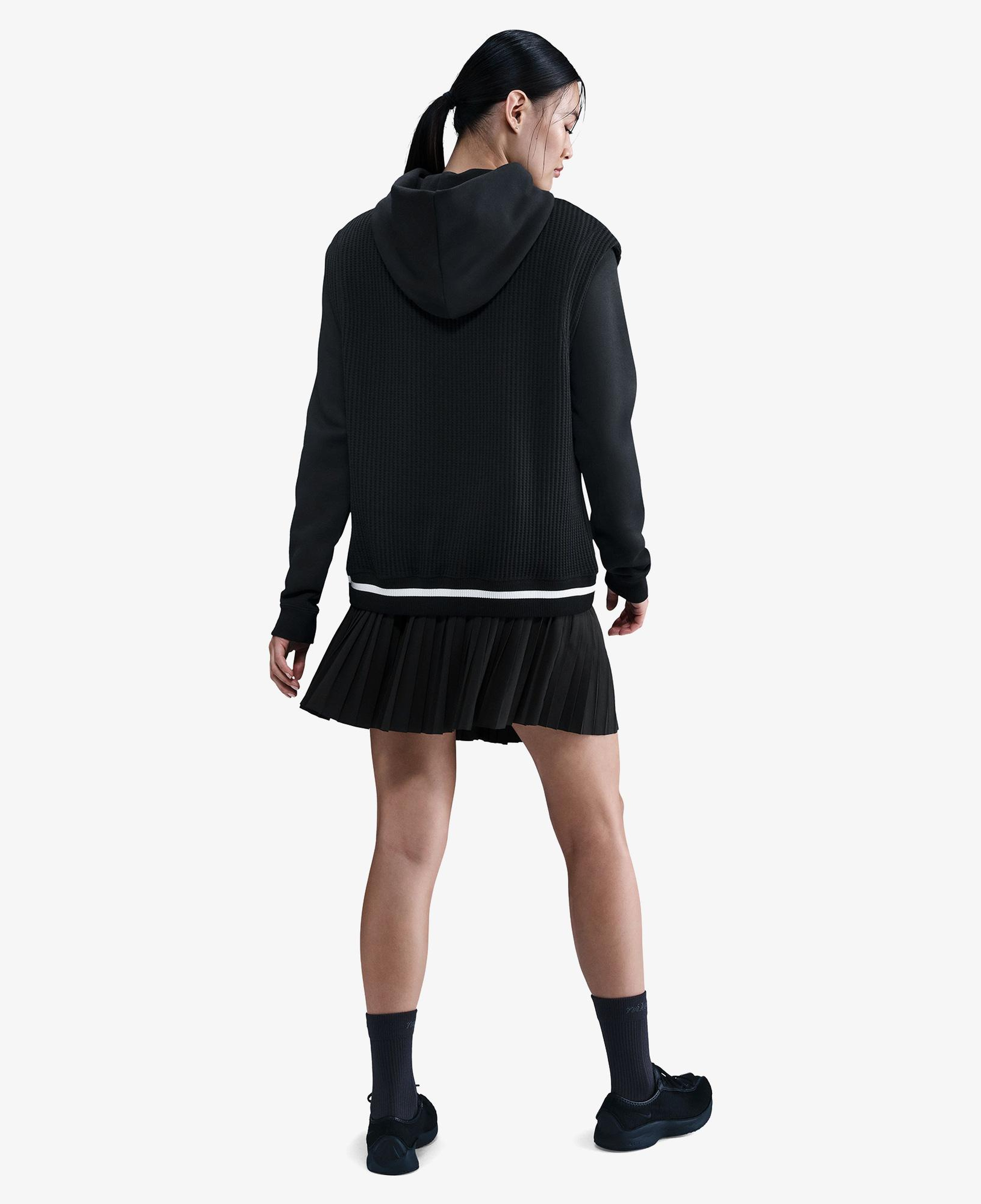 Nike Sportswear Pleated Kadın Siyah Etek