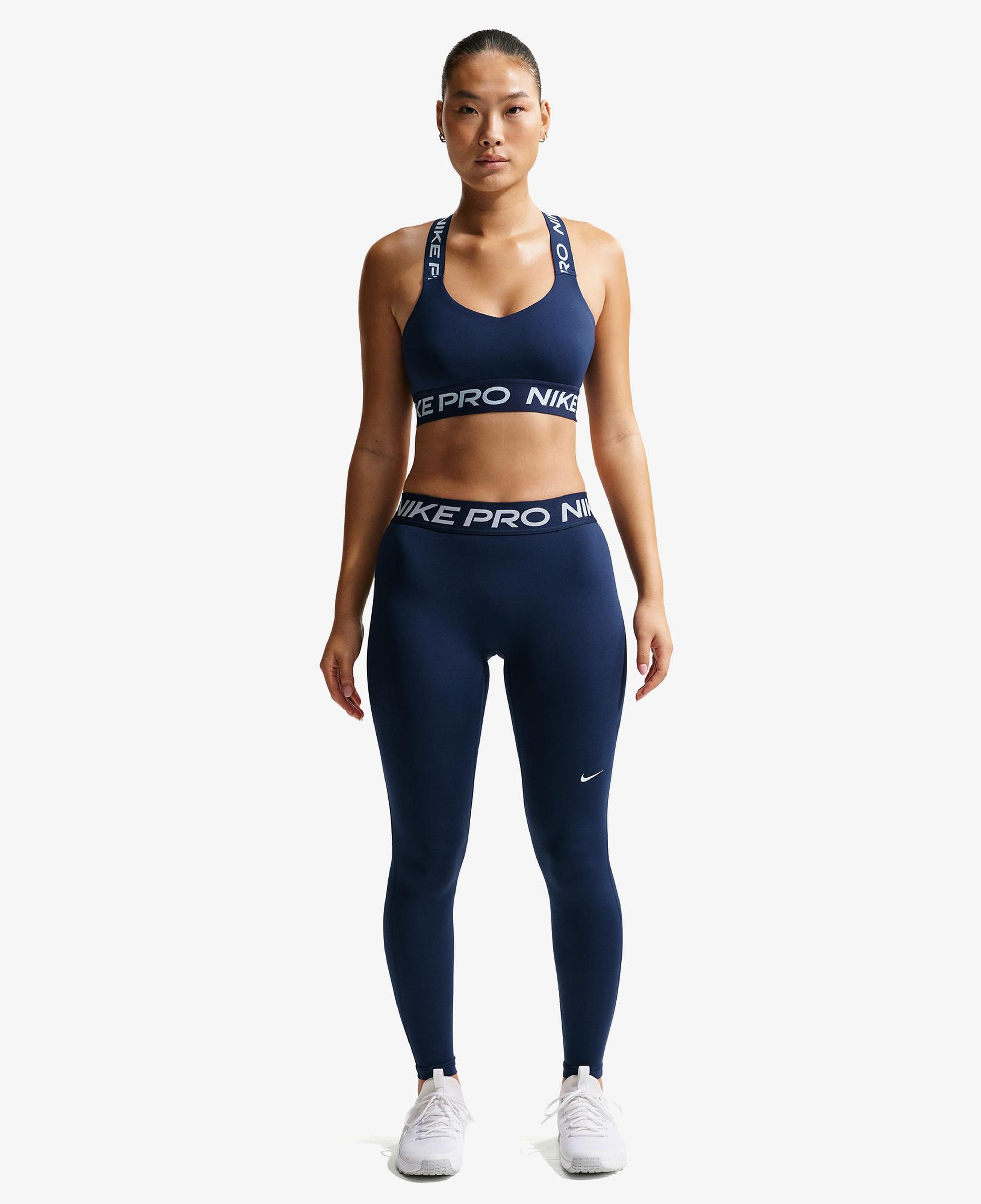 Nike Pro Dri-Fit 365 Kadın Lacivert Tayt