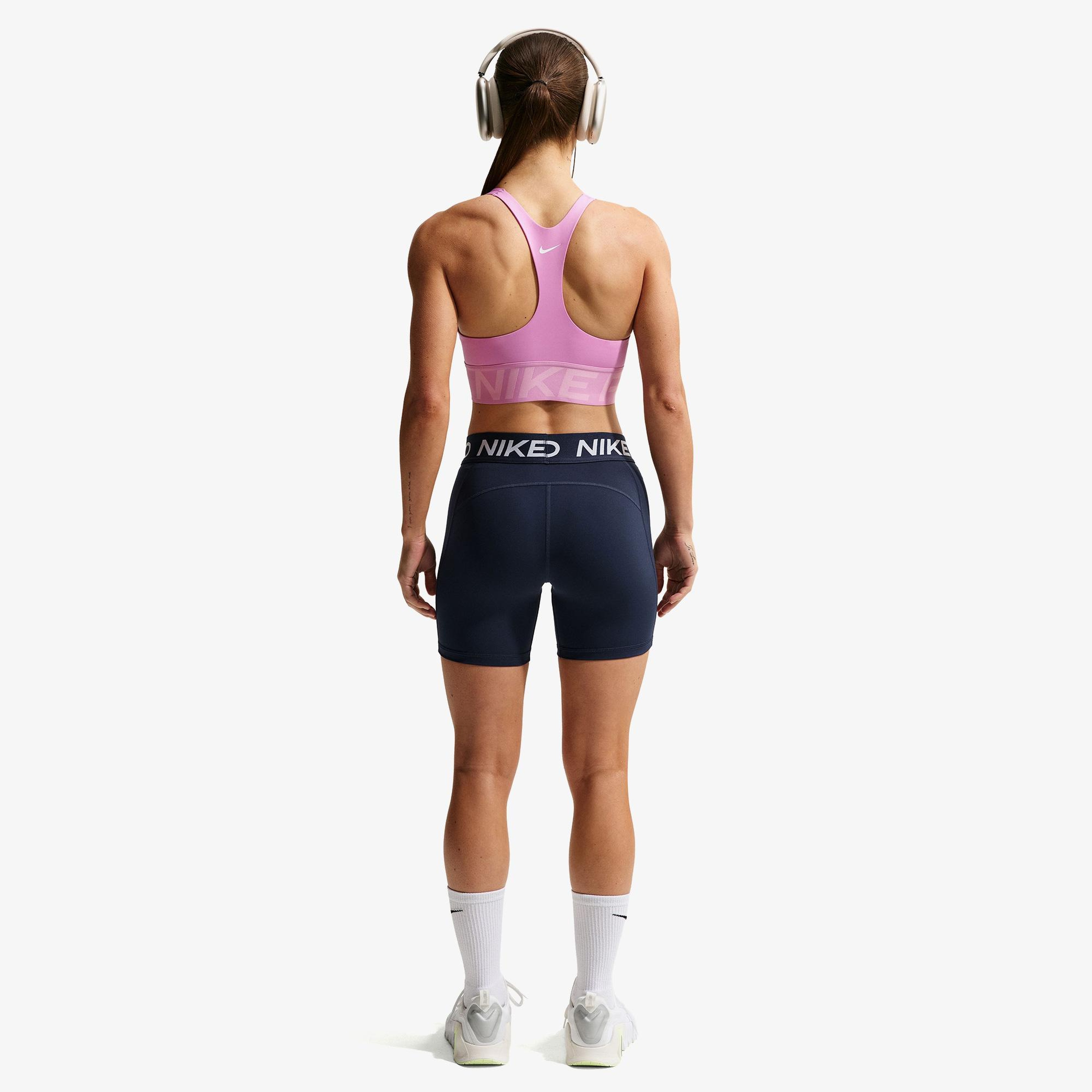Nike Pro Dri-Fit 365 13 cm Kadın Lacivert Kısa Tayt