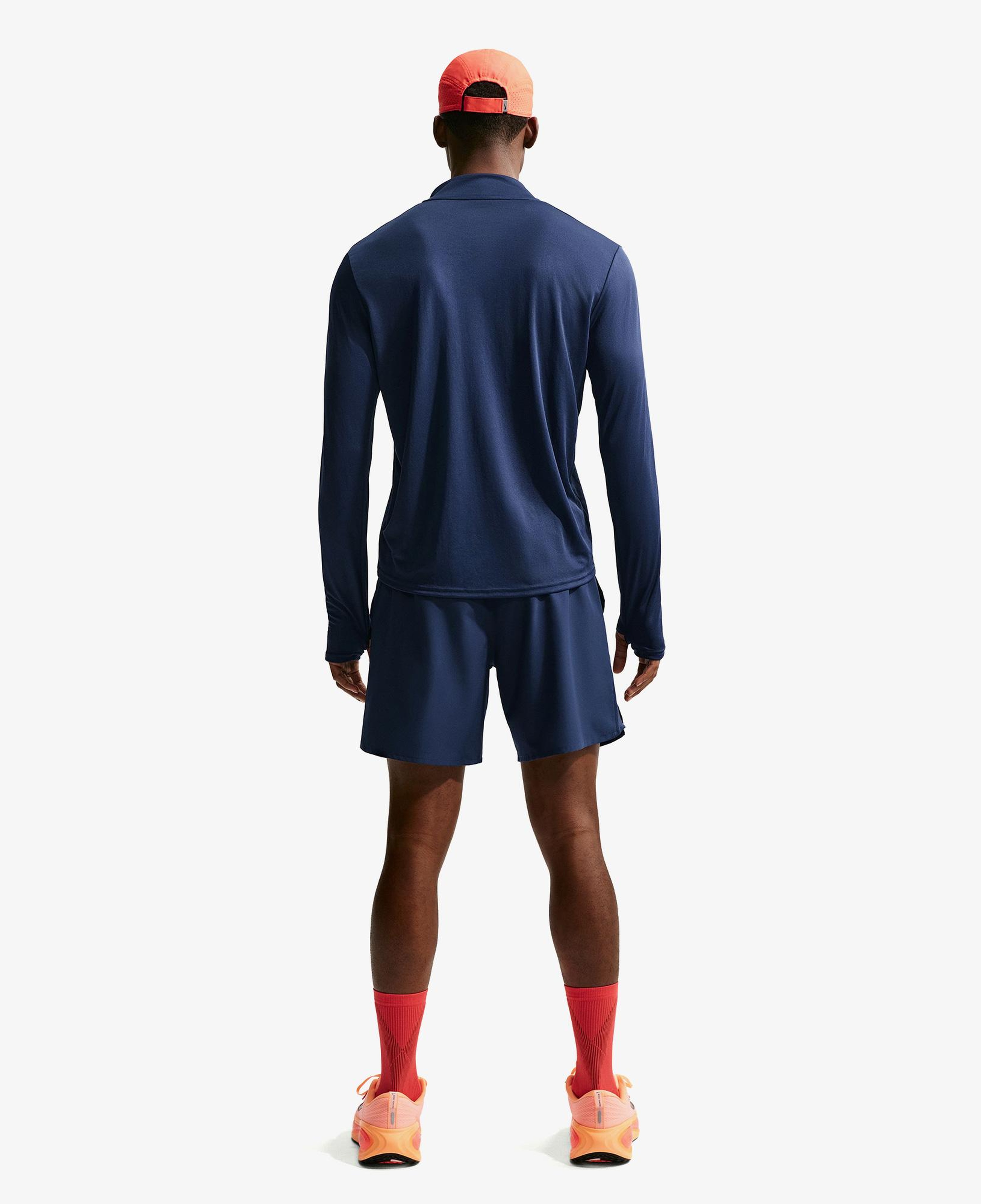 Nike Dri-Fit Challenger 18 cm Erkek Lacivert Şort