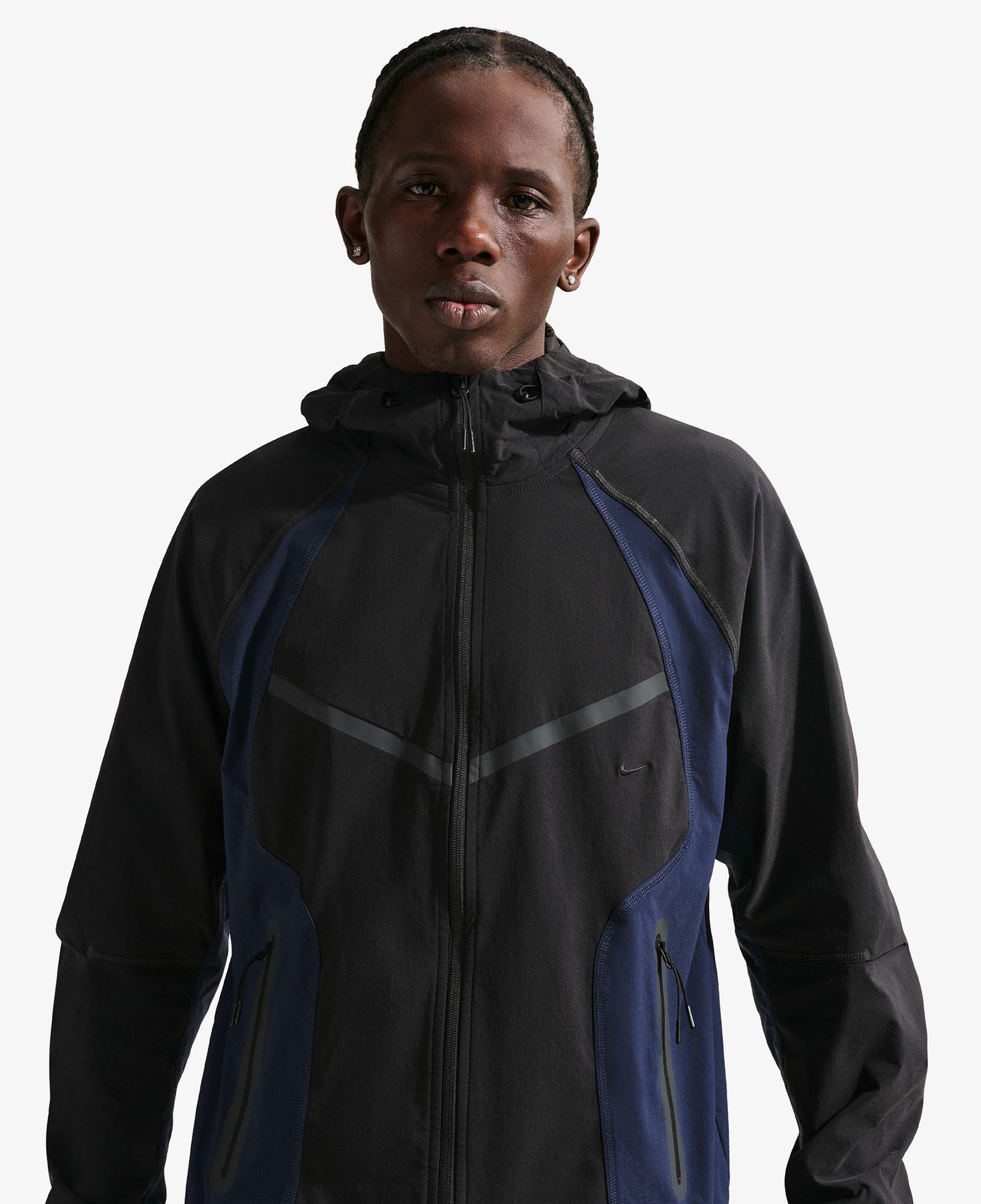 Nike Dri-Fit Tech Erkek Siyah Ceket
