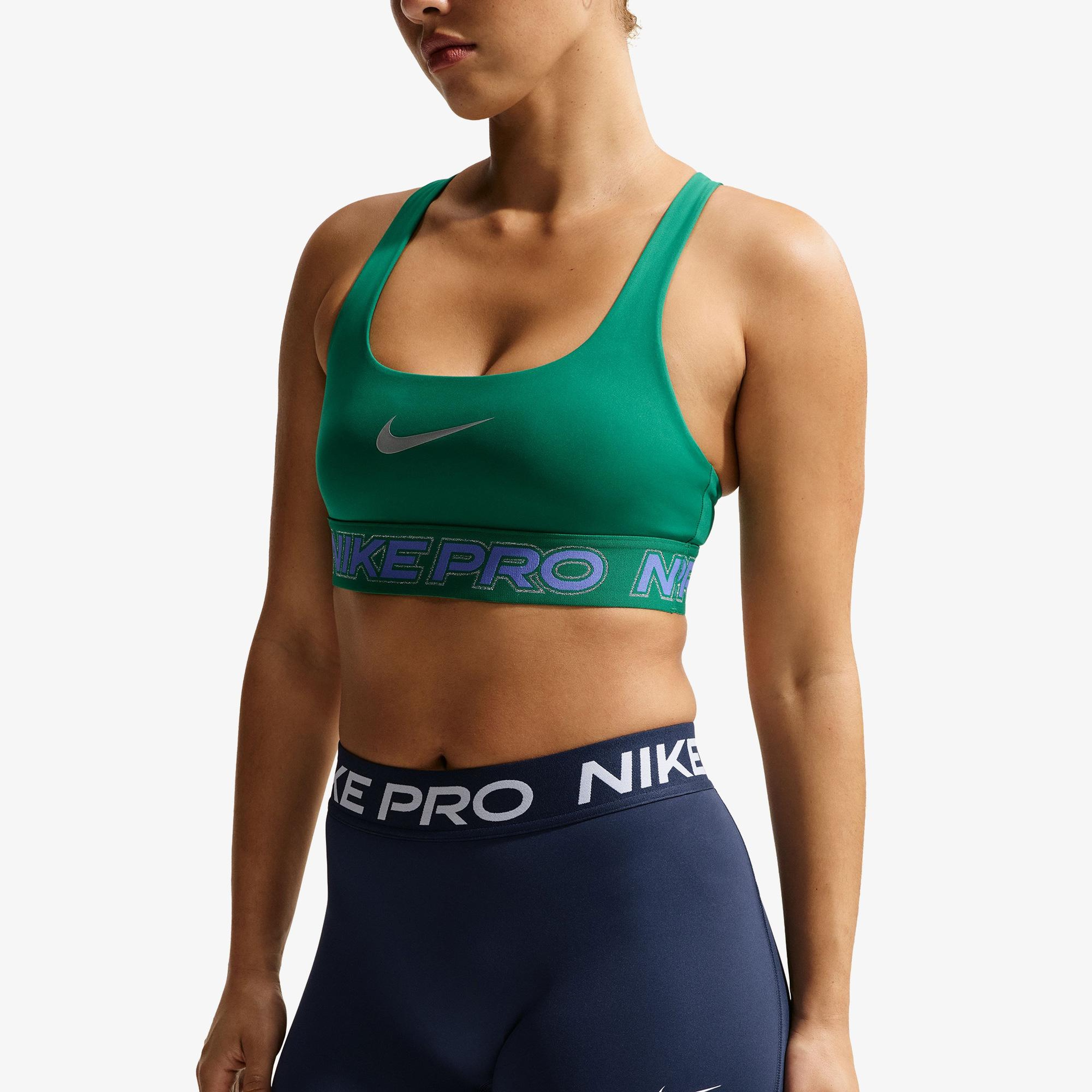Nike Pro Dri-Fit 365 8 cm Kadın Lacivert Kısa Tayt