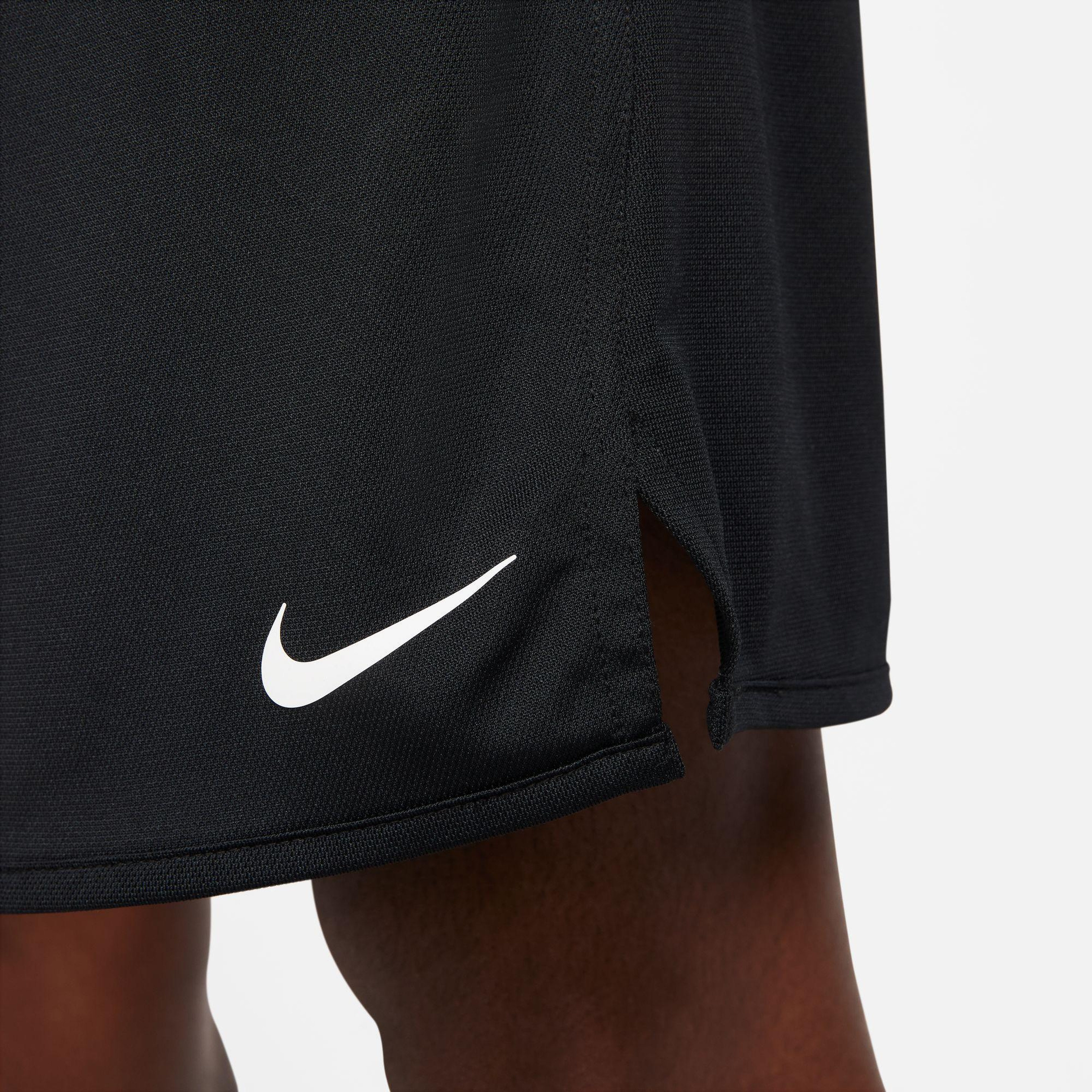 Nike Dri-Fit Totality Knit 9 inç Ul Erkek Siyah Şort