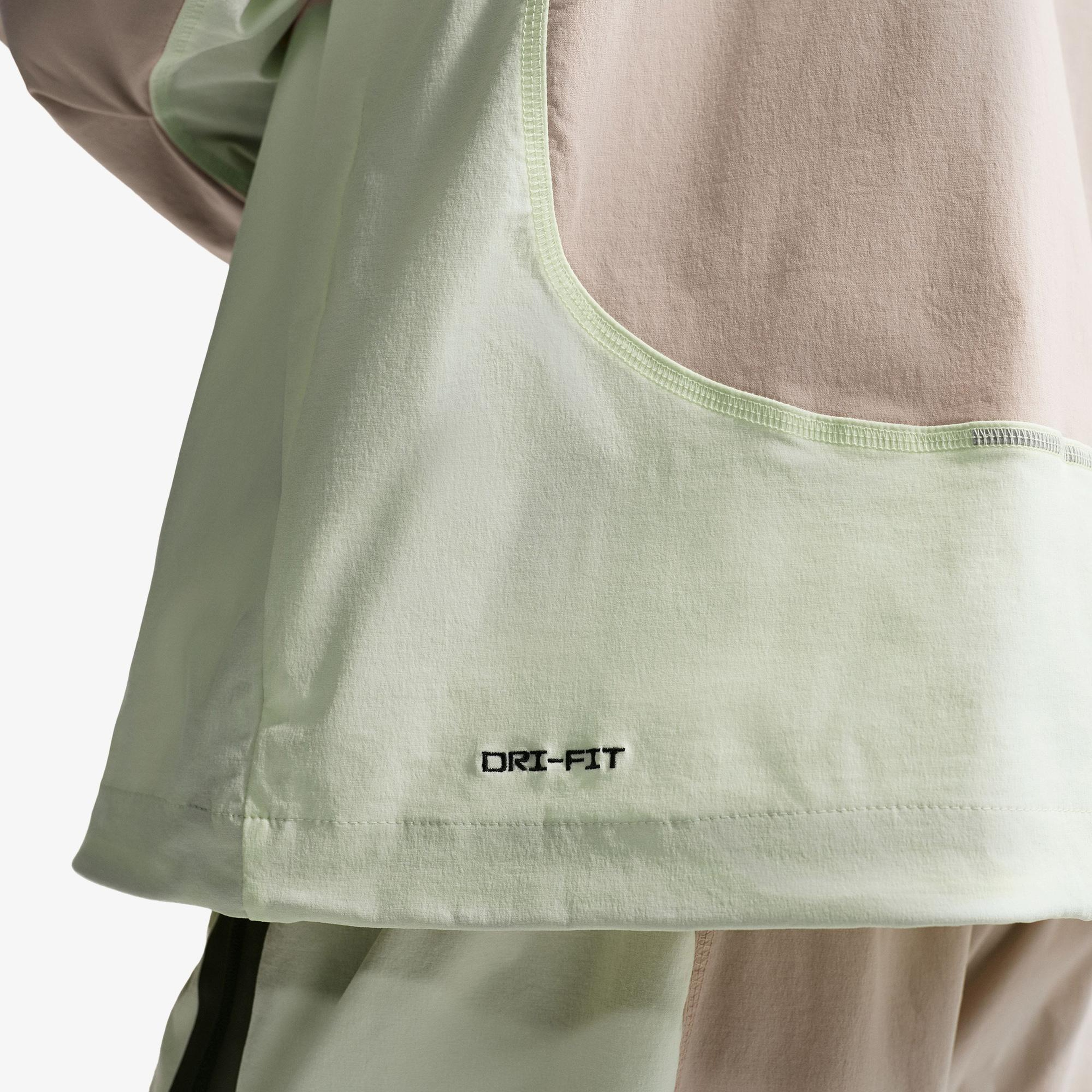 Nike Dri-Fit Tech Erkek Bej Ceket