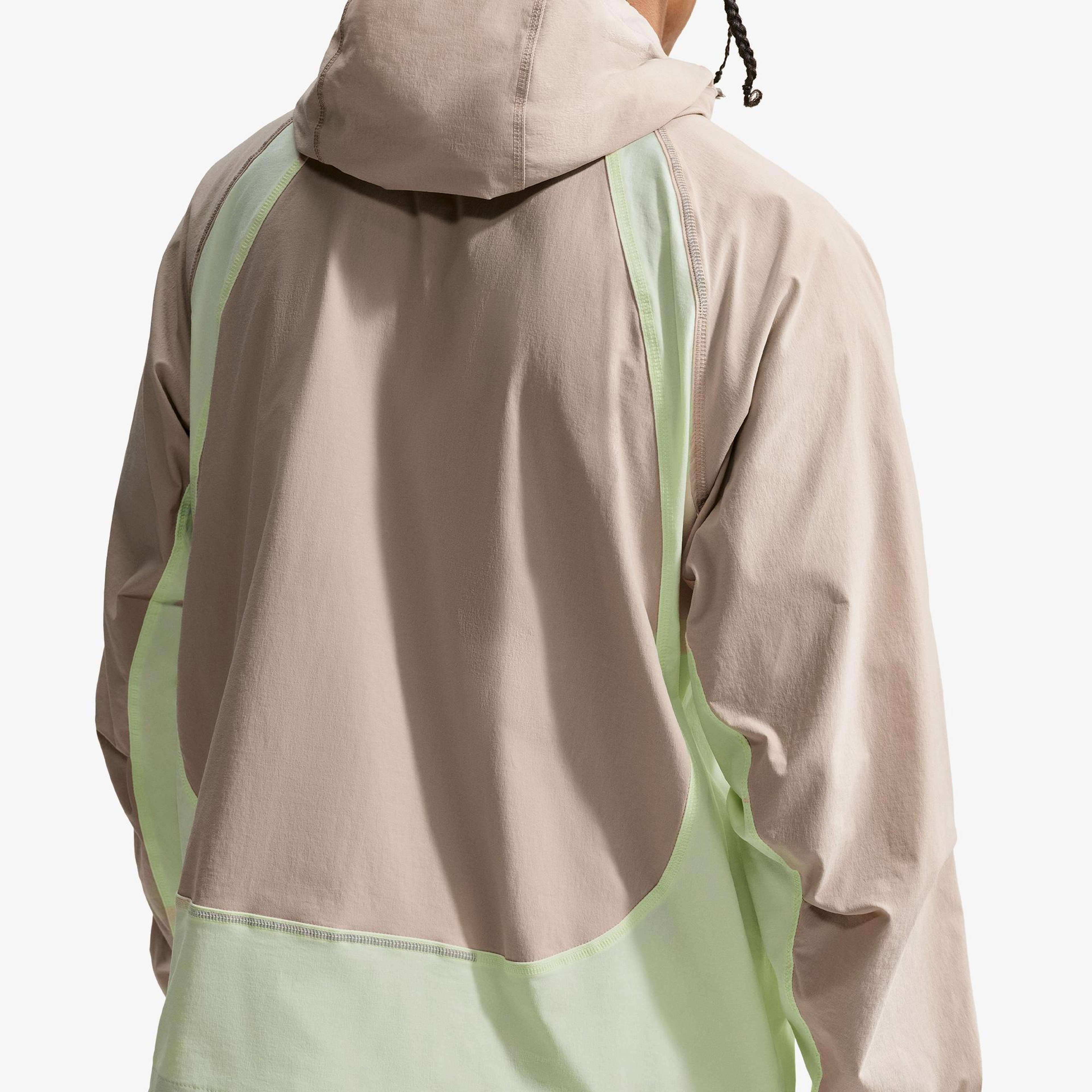 Nike Dri-Fit Tech Erkek Bej Ceket