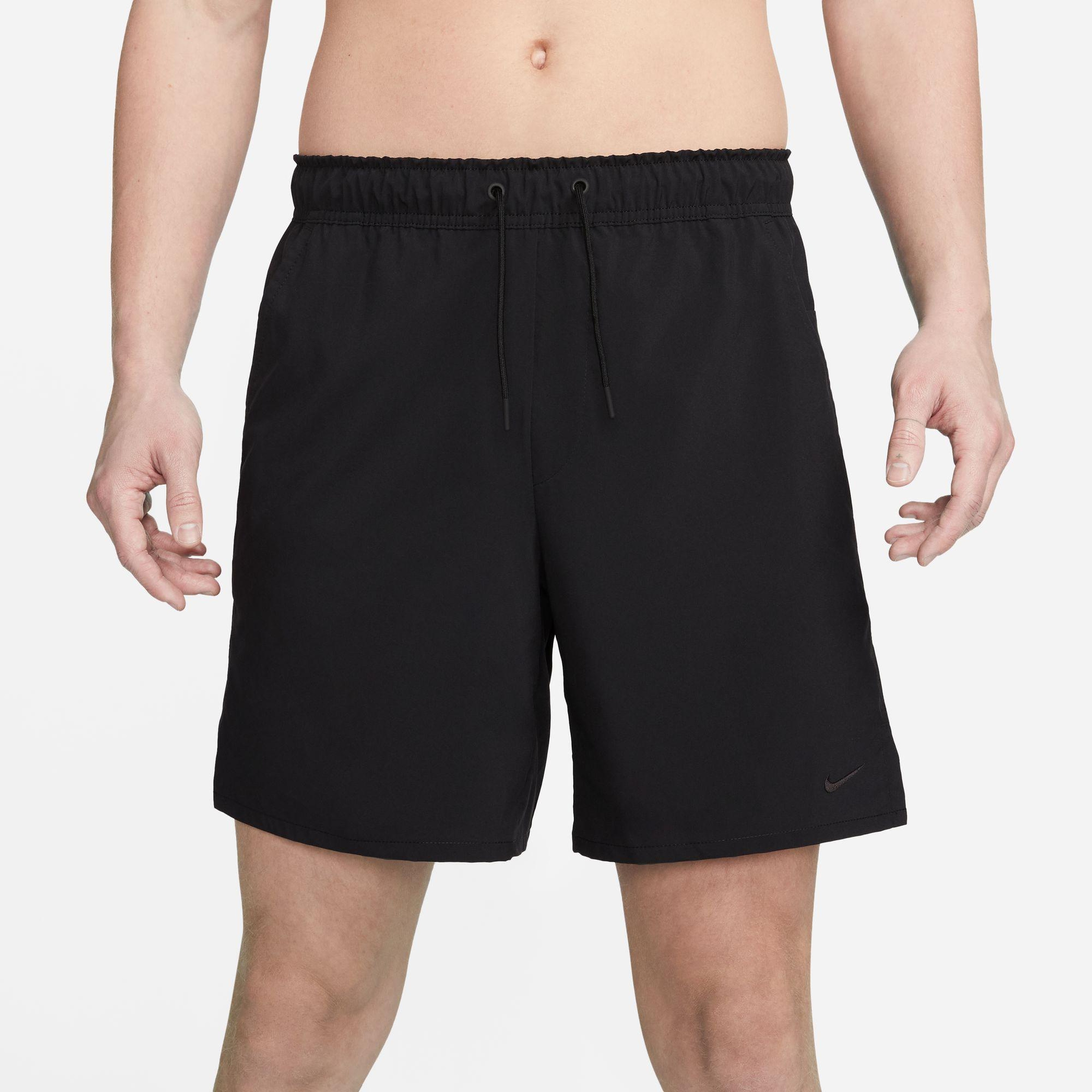 Nike Dri-Fit Unlimited Woven 18cm Unlined Erkek Siyah Şort