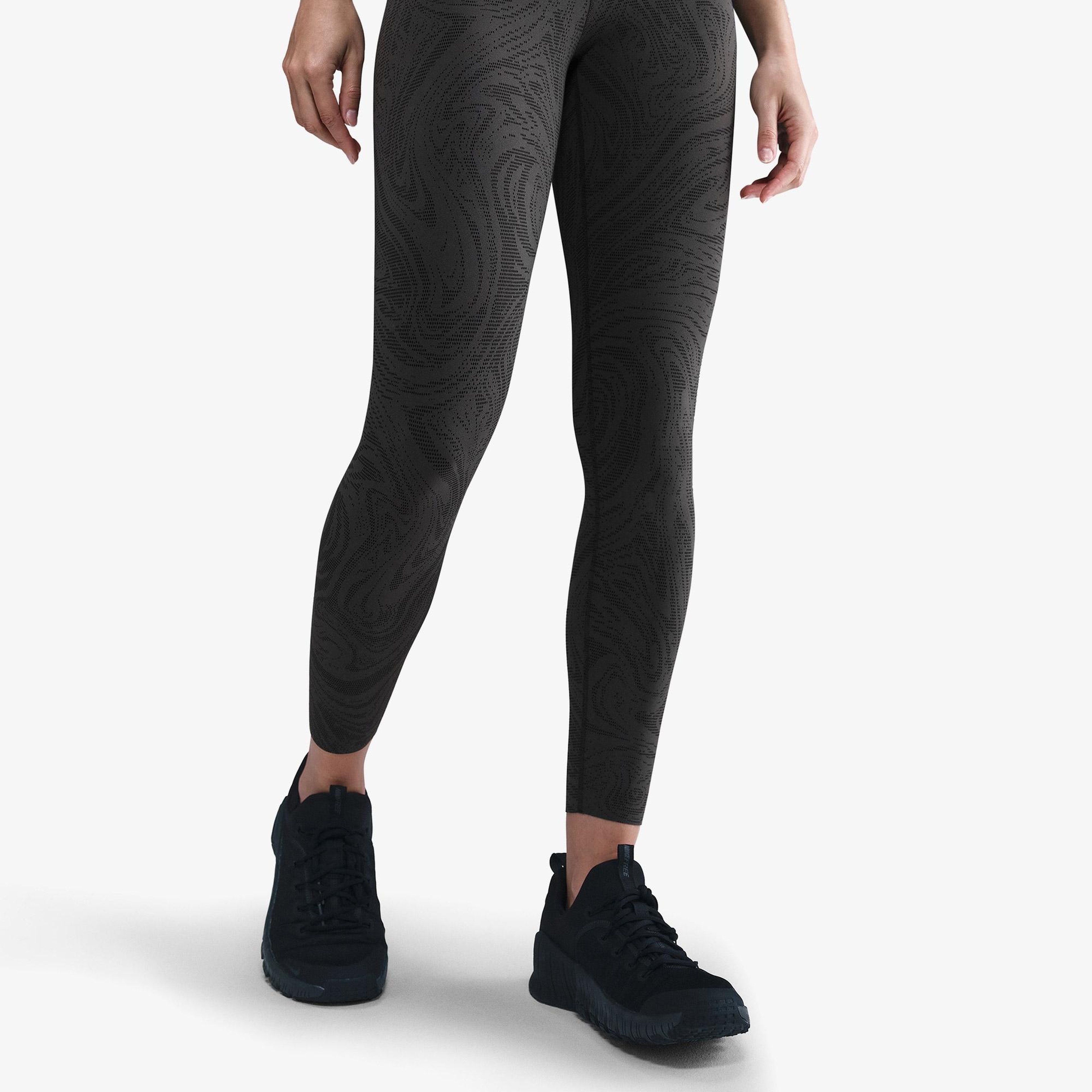 Nike Dri-Fit Zenvy Kadın Siyah Tayt