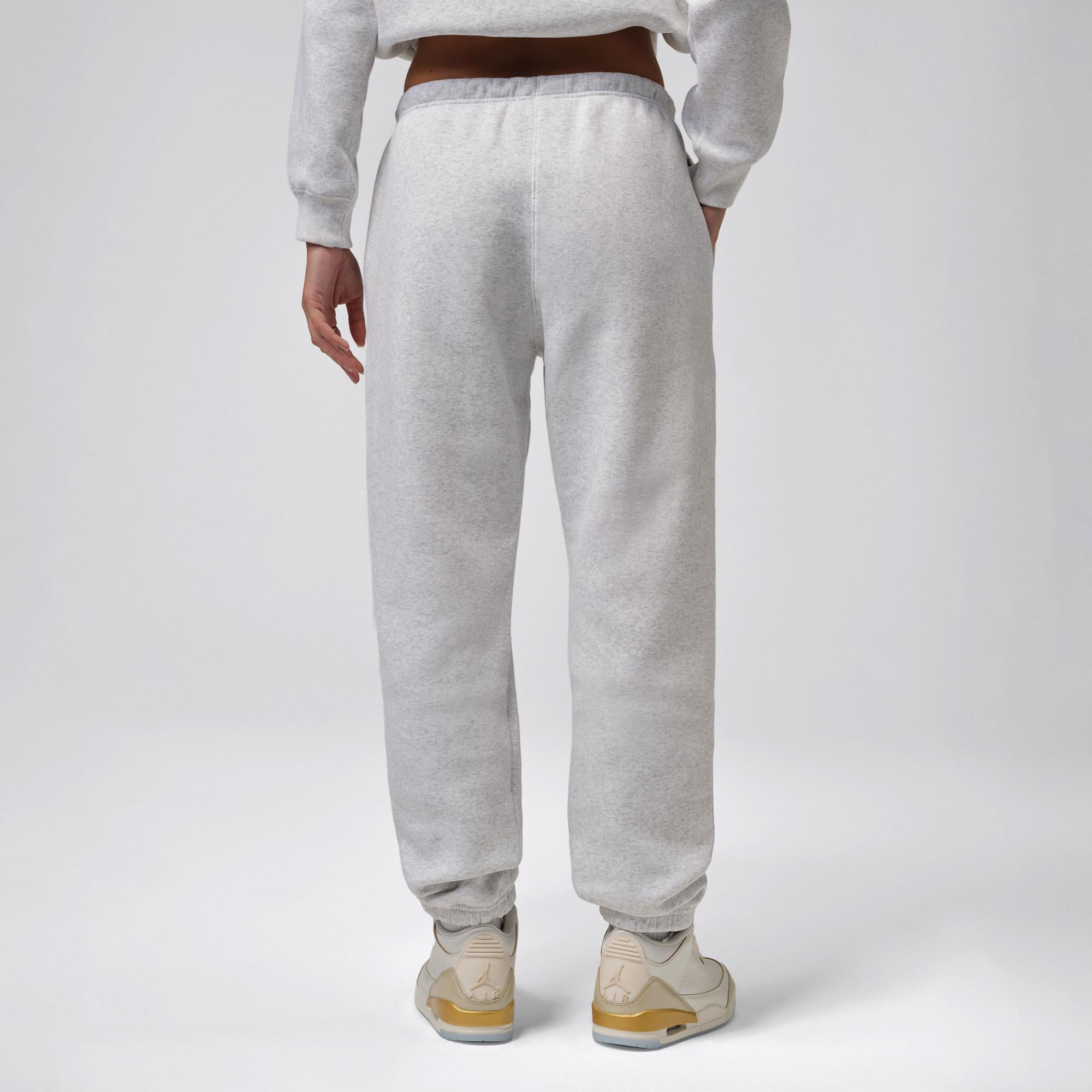 Jordan Brooklyn Fleece Kadın Gri Eşofman Altı