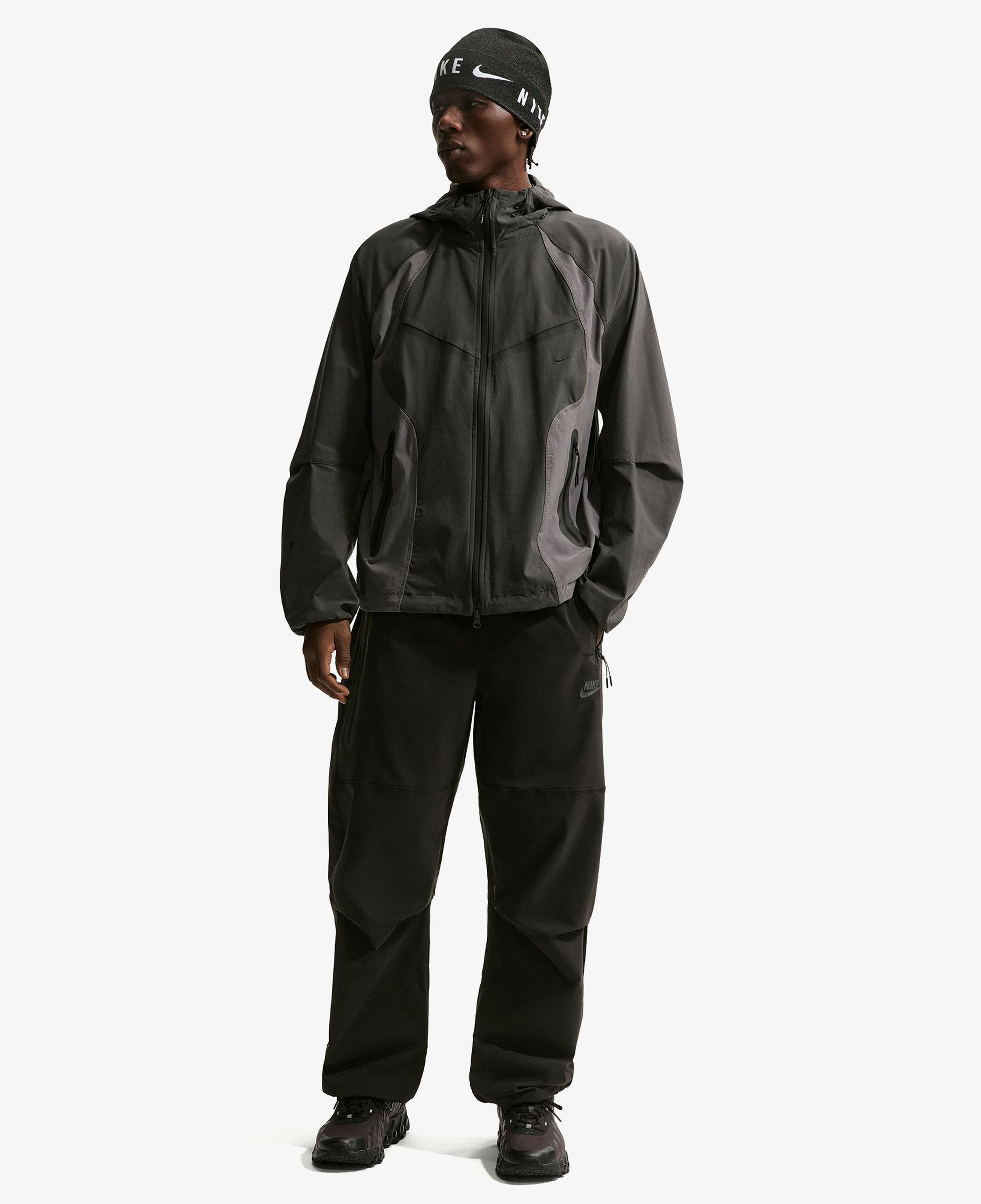 Nike Dri-Fit Tech Erkek Siyah Eşofman Altı