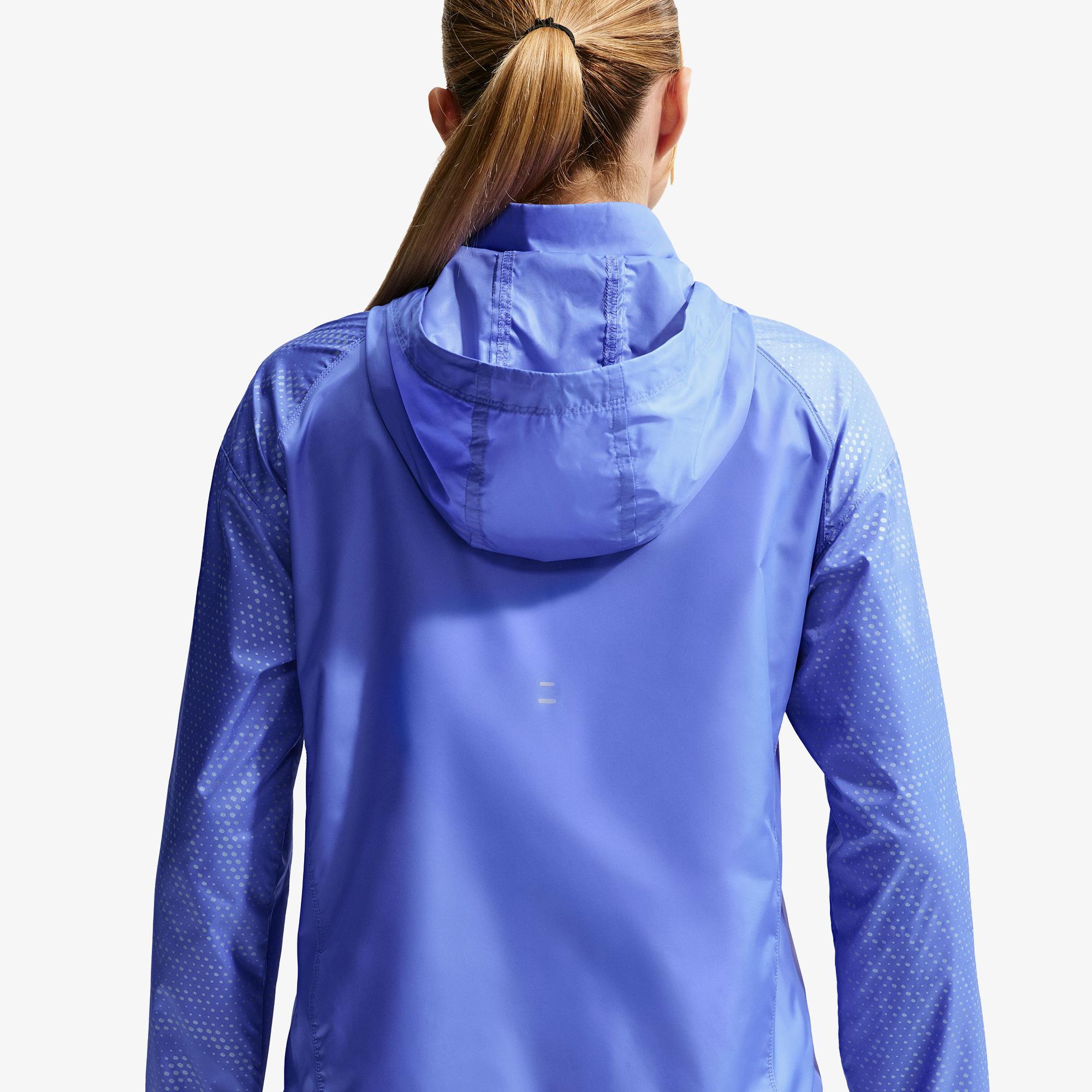 Nike Tempo Repel Flash Kadın Mor Ceket