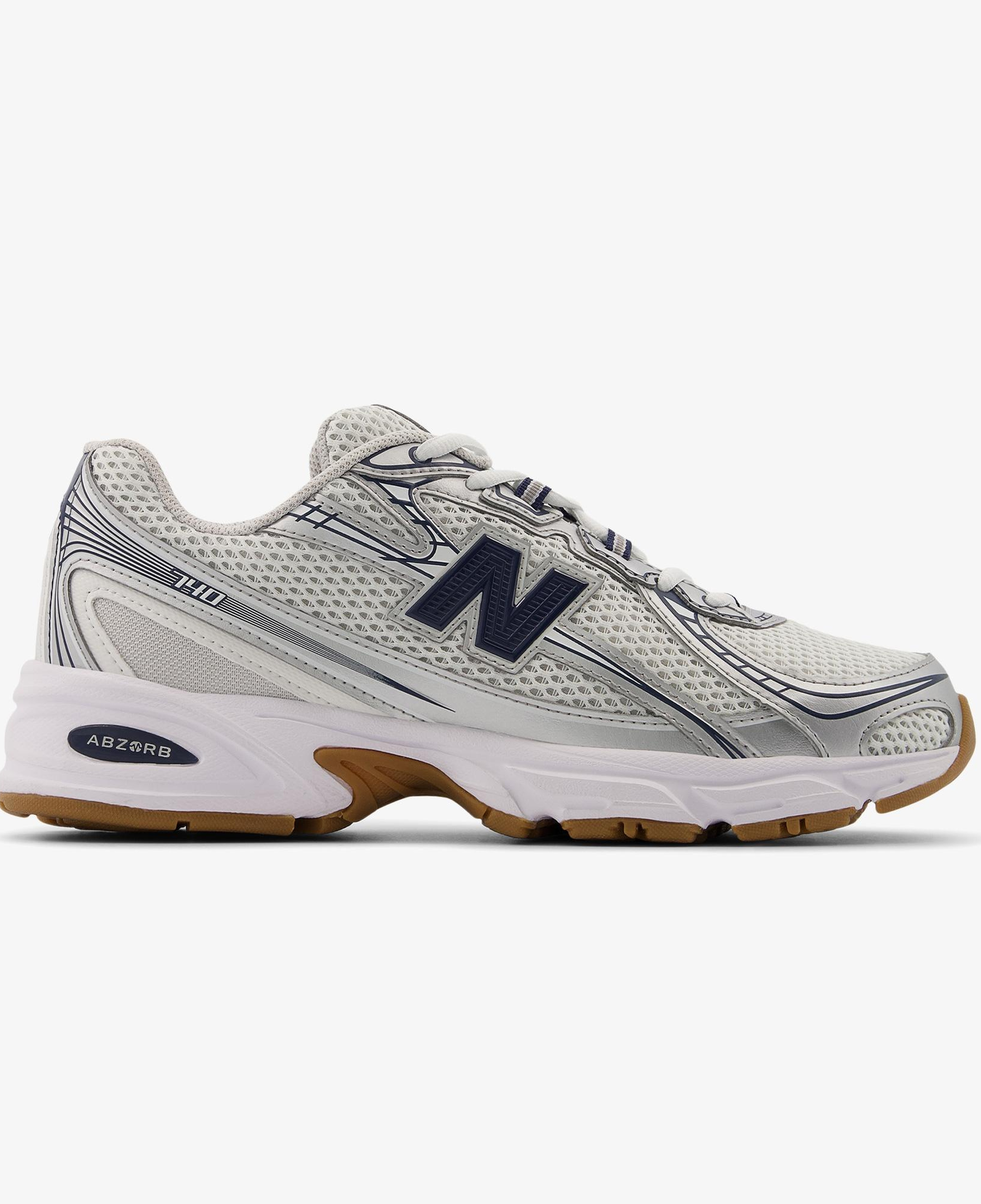 New Balance 740 Unisex Gri Spor Ayakkabı