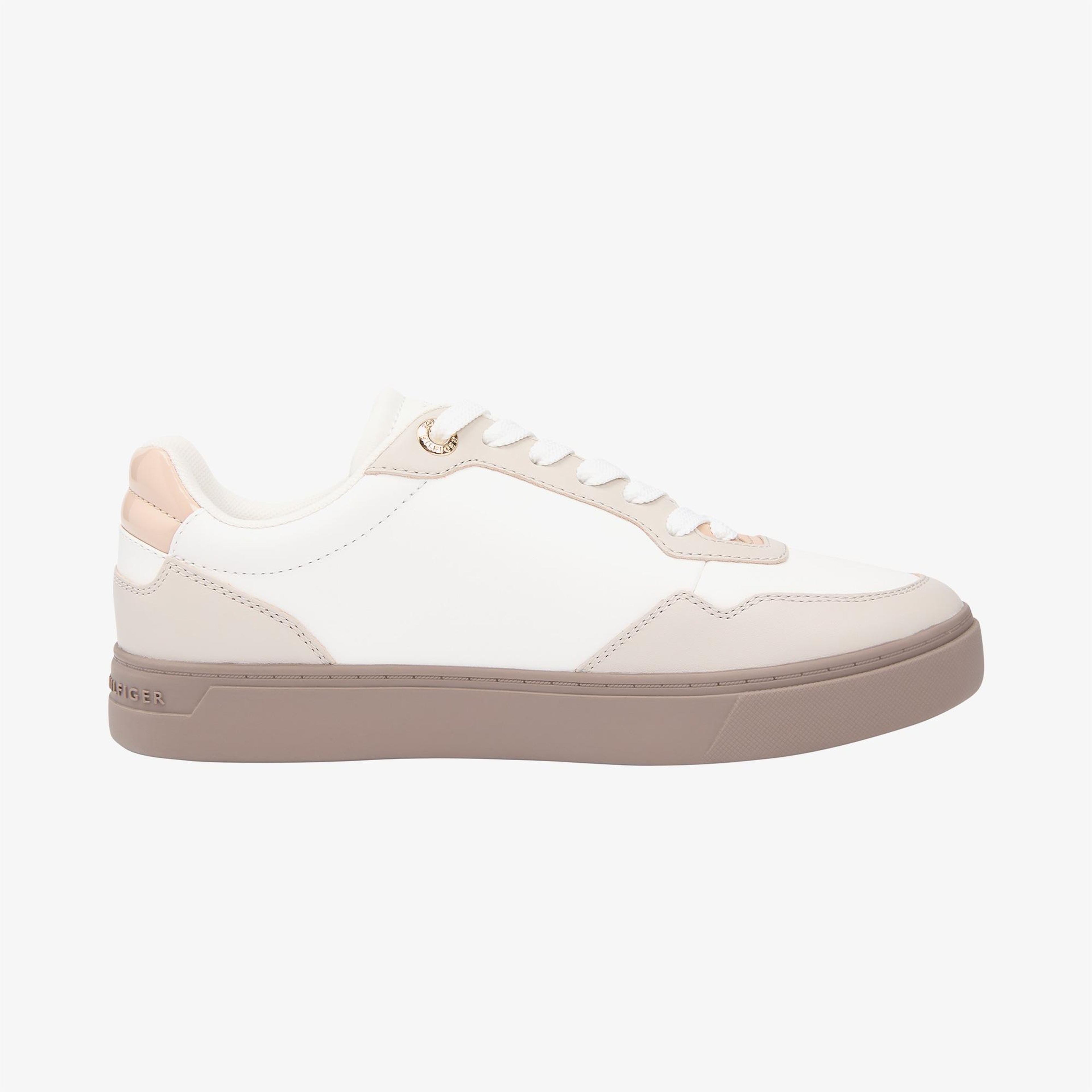 Tommy Hilfiger Seren Kadın Beyaz Sneaker