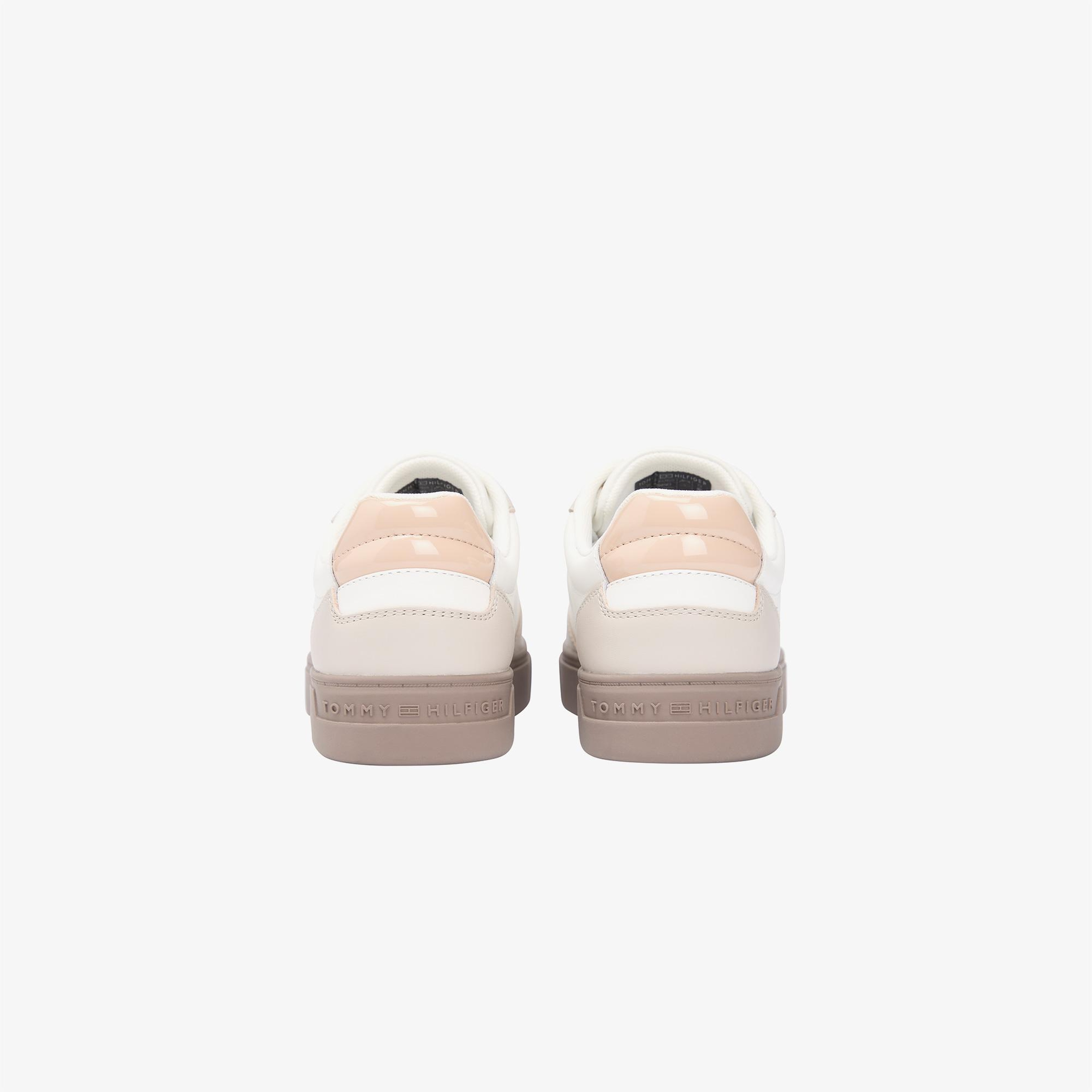 Tommy Hilfiger Seren Kadın Beyaz Sneaker