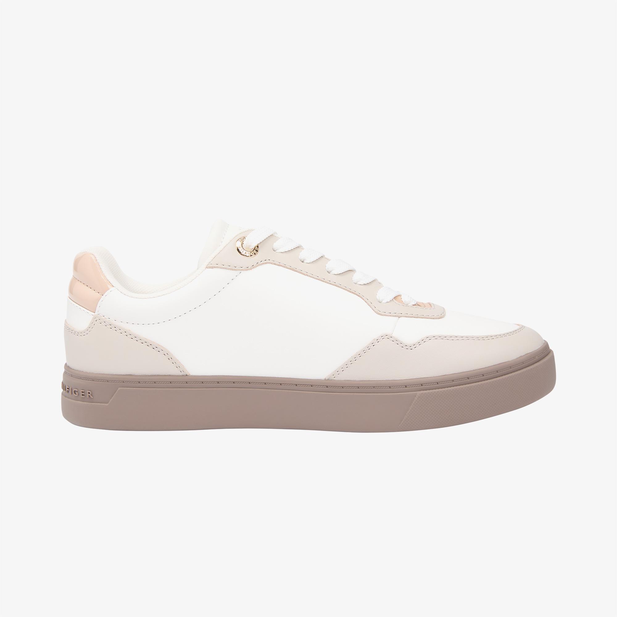 Tommy Hilfiger Seren Kadın Beyaz Sneaker
