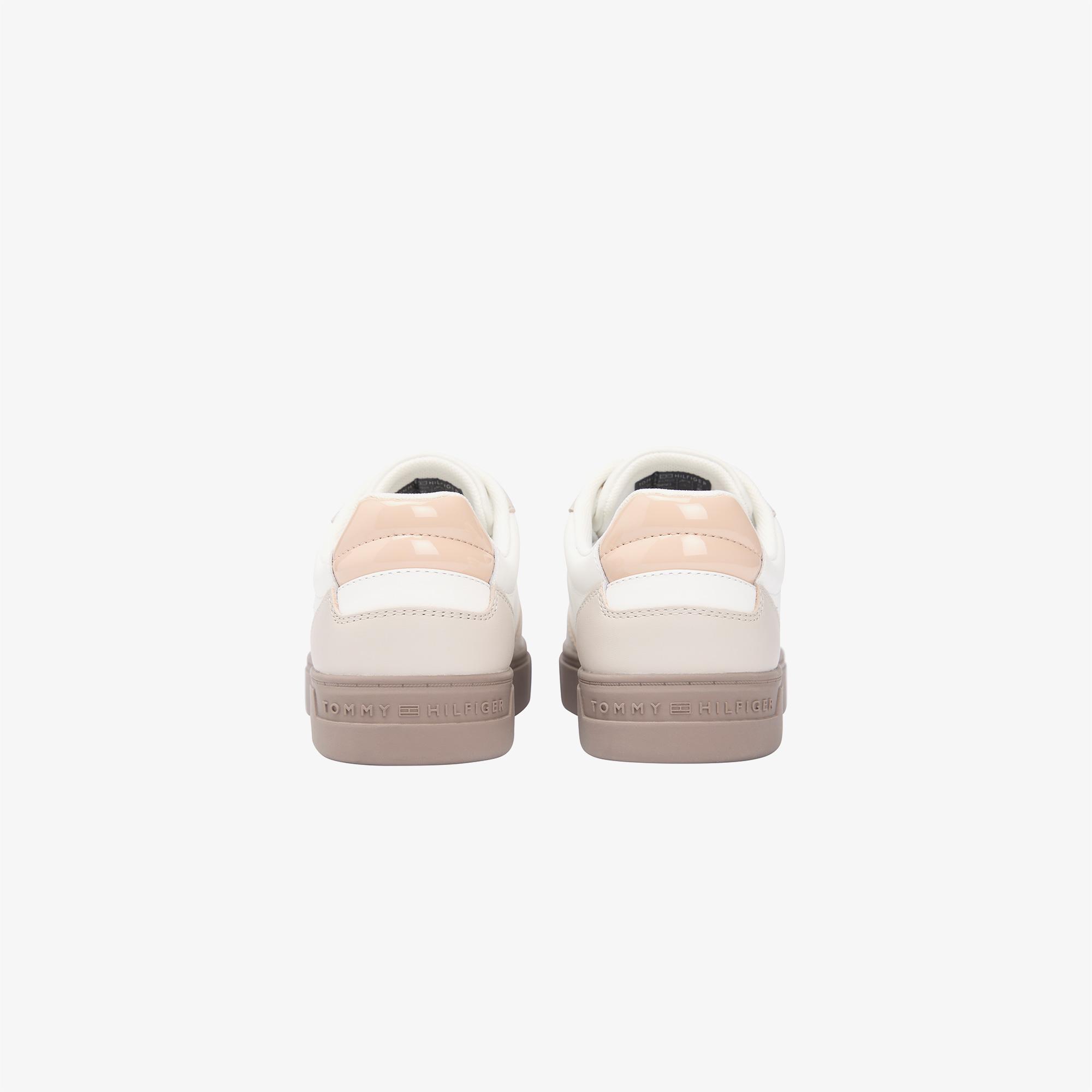 Tommy Hilfiger Seren Kadın Beyaz Sneaker