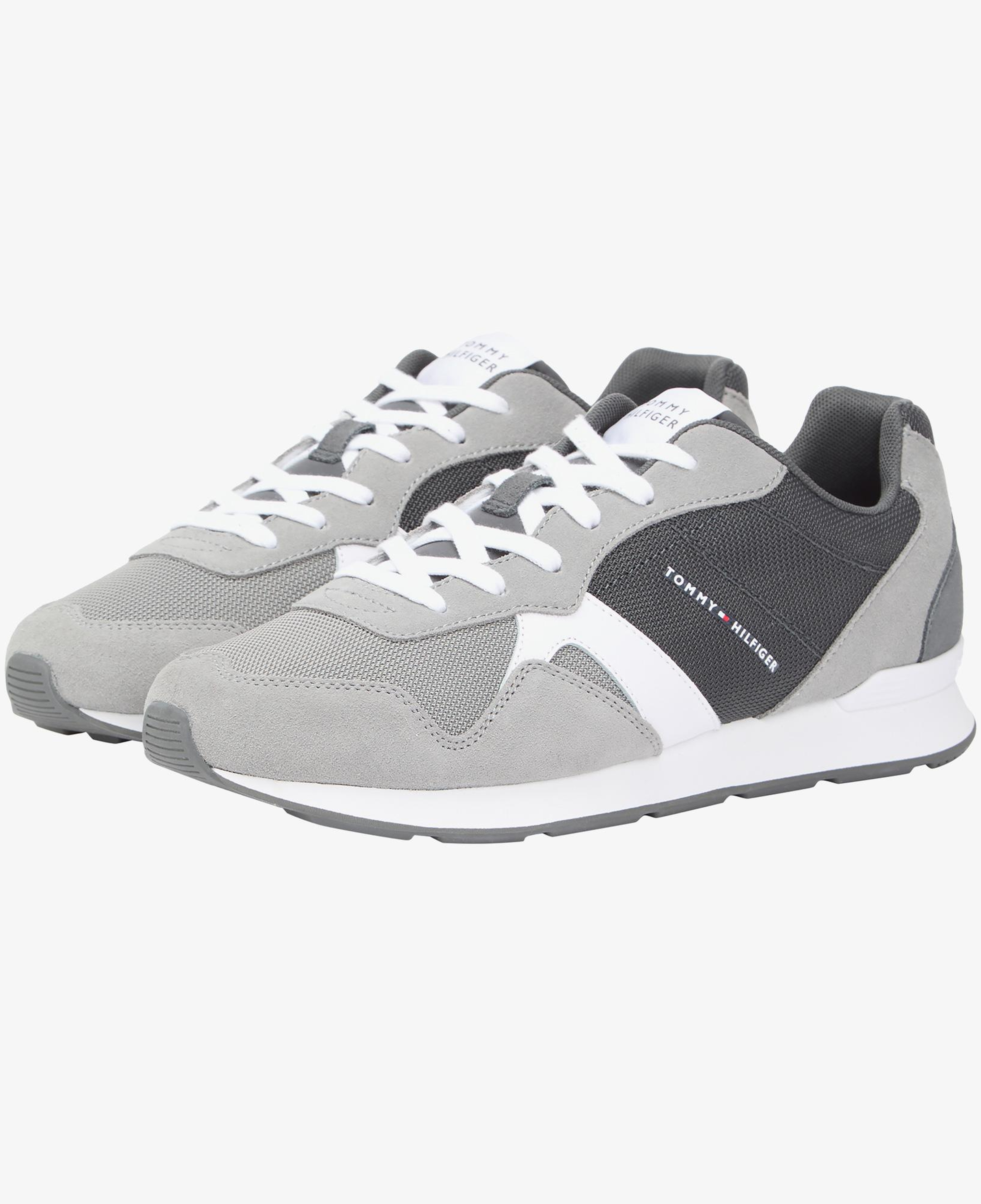 Tommy Hilfiger Maxlite Erkek Gri Sneaker