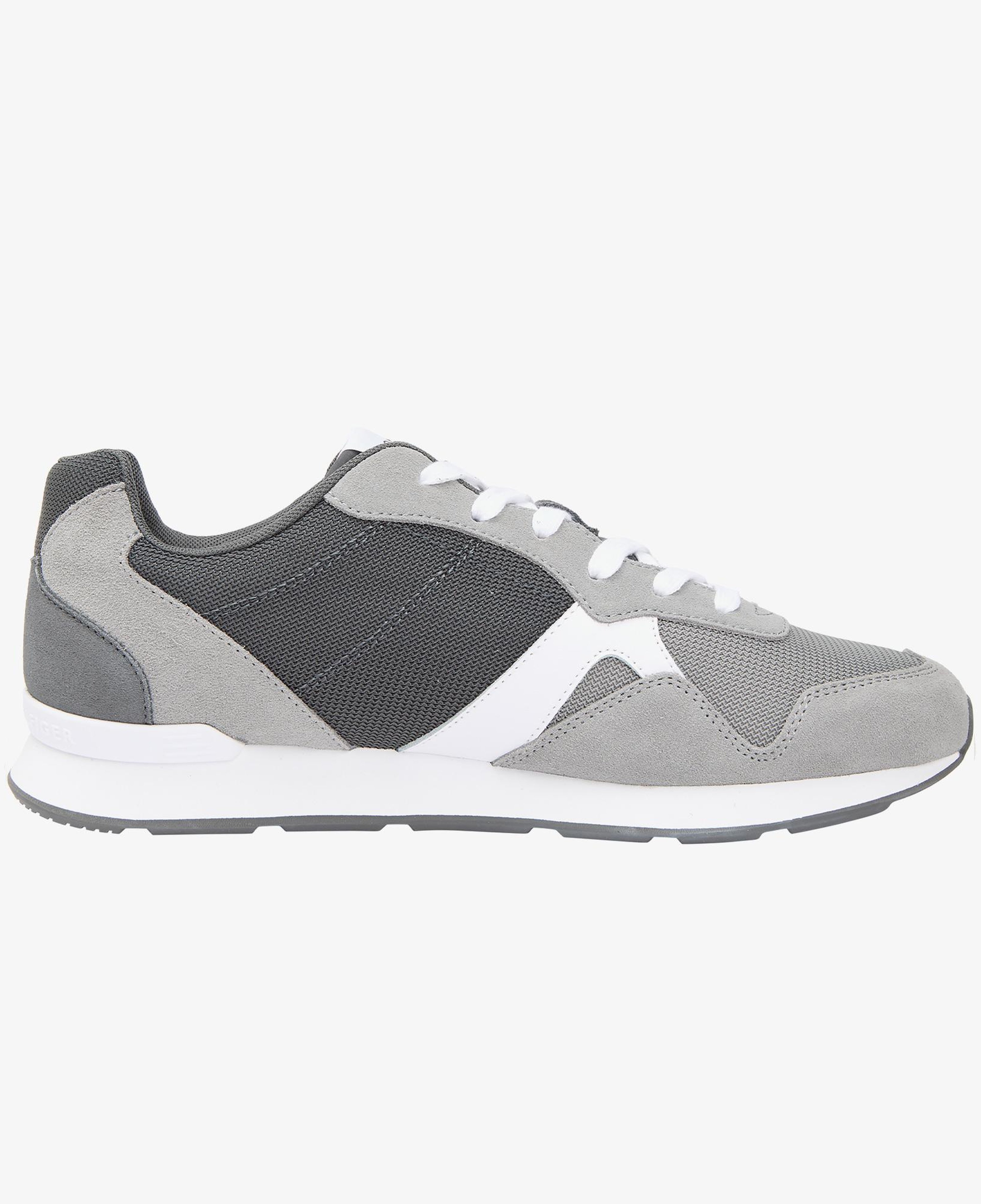 Tommy Hilfiger Maxlite Erkek Gri Sneaker