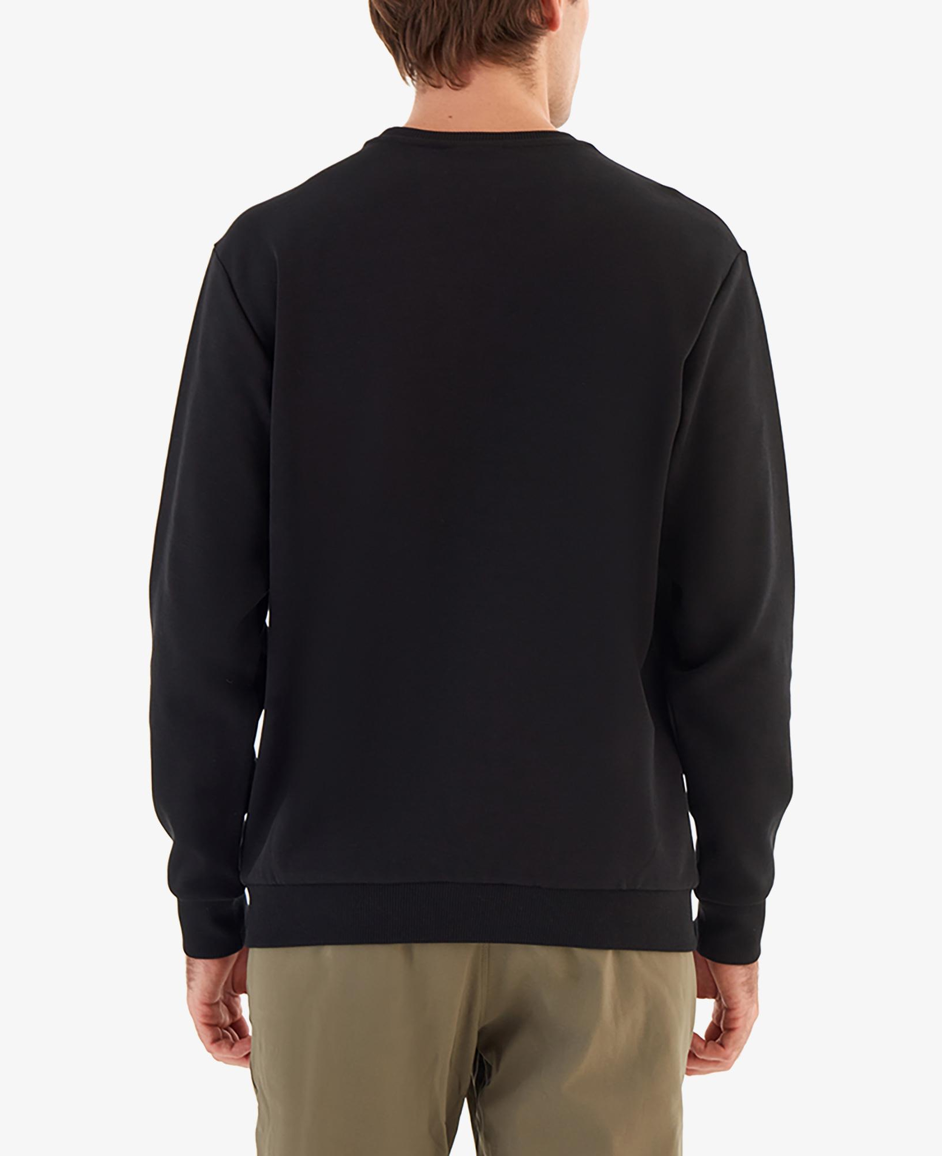 Columbia Nature And Back Crew Erkek Siyah Sweatshirt