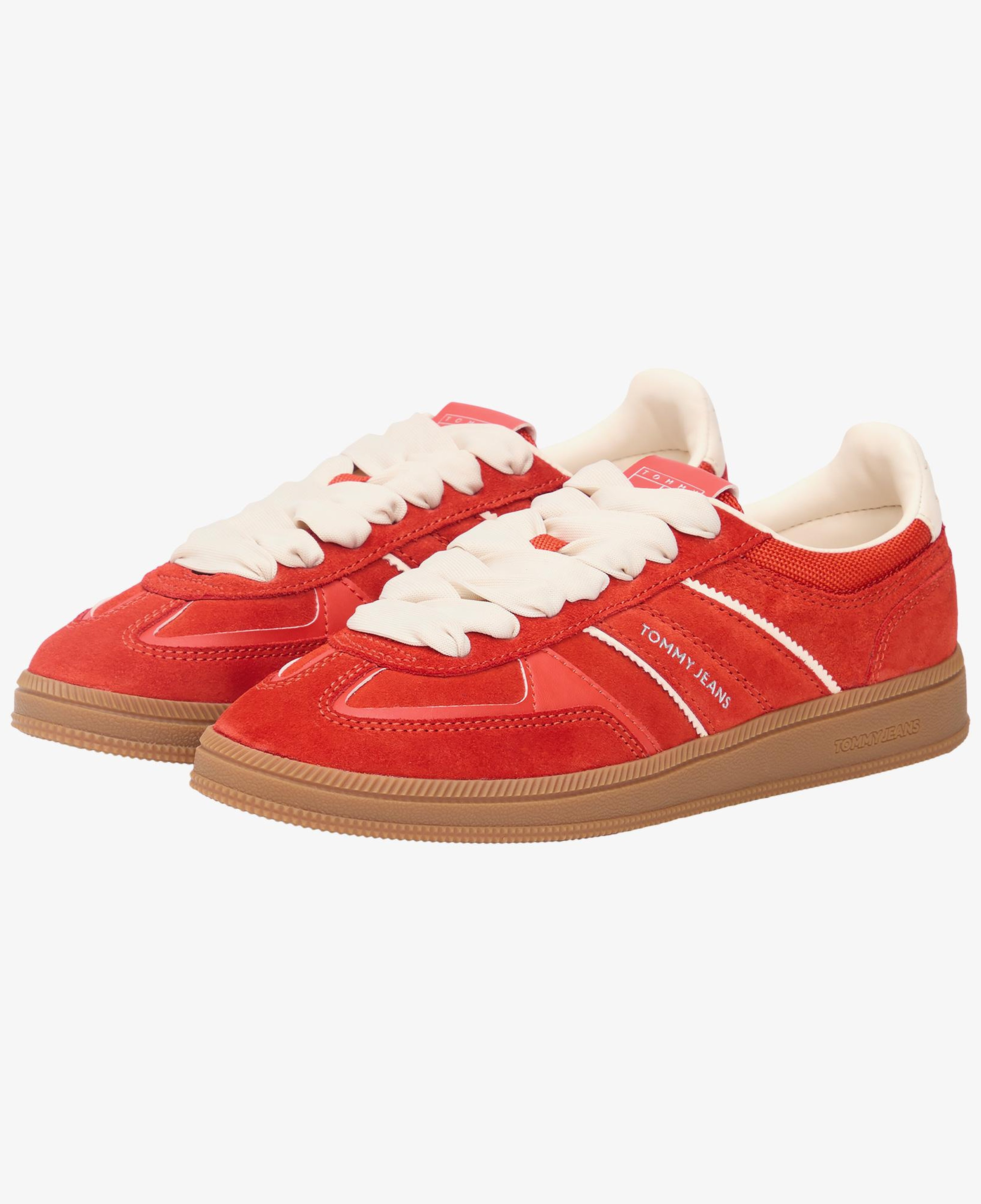 Tommy Hilfiger The Greenwich Edge Kadın Turuncu Sneaker