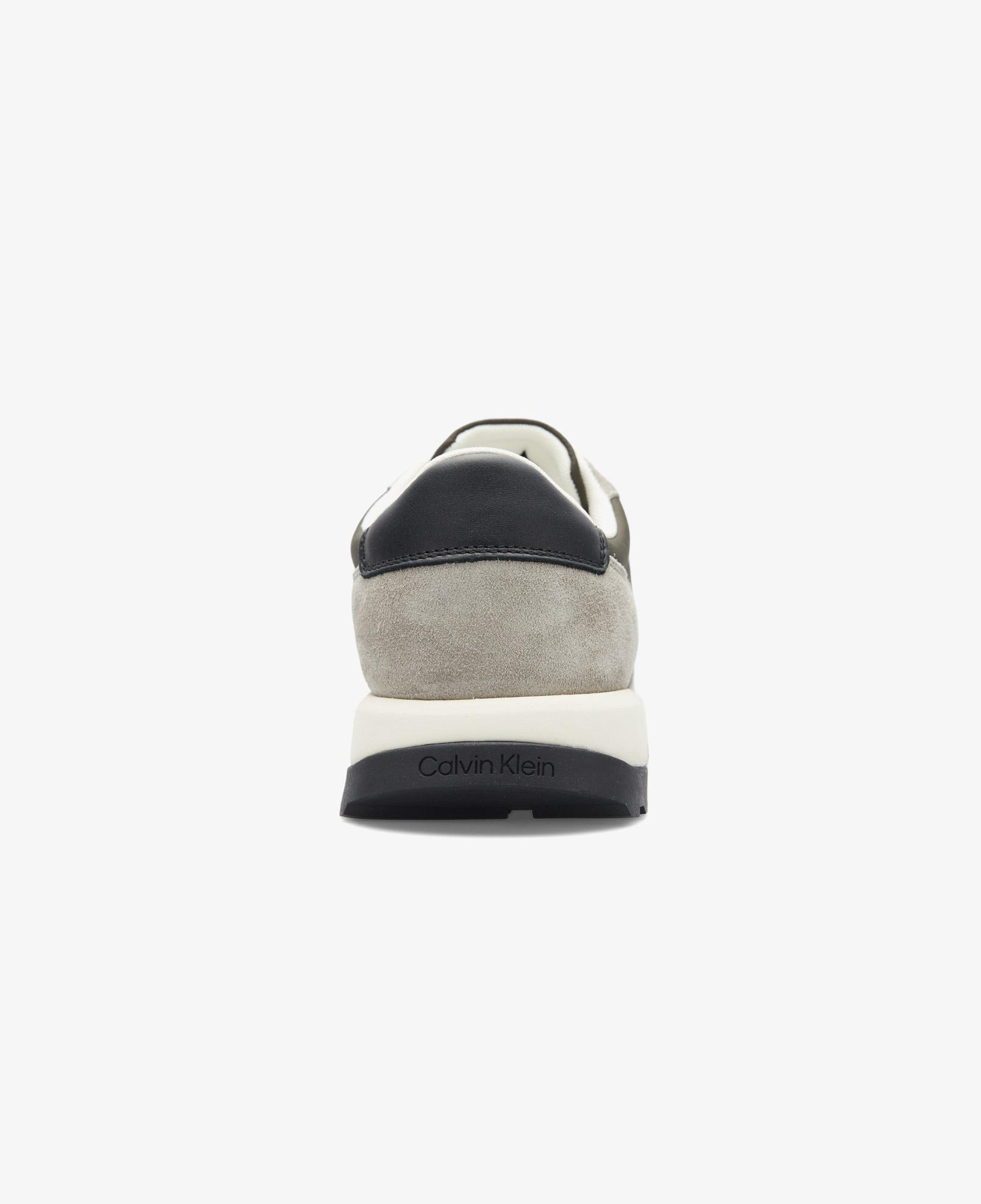 Calvin Klein Low Top Lace Up Repreve Mix Erkek Yeşil Sneaker