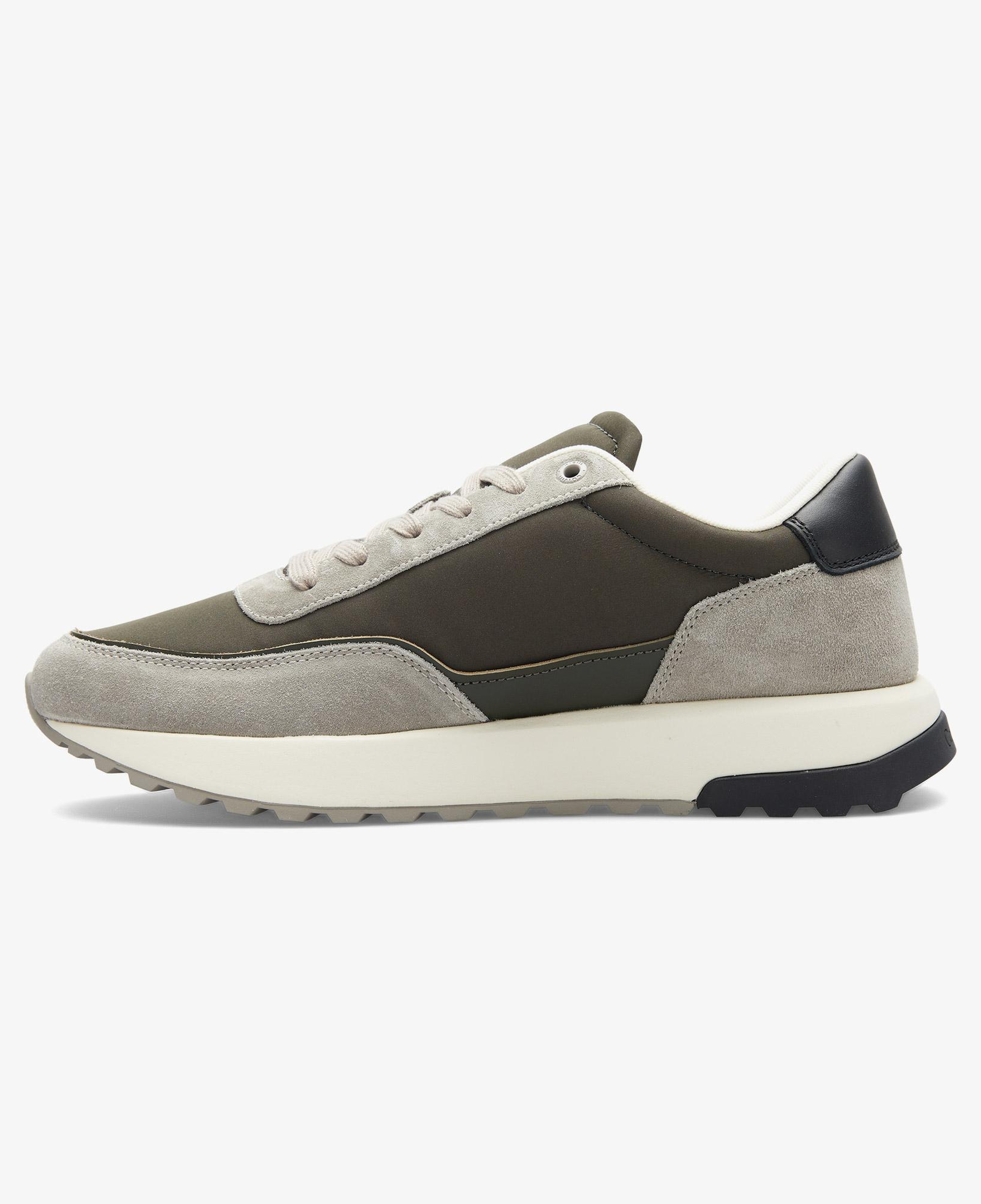 Calvin Klein Low Top Lace Up Repreve Mix Erkek Yeşil Sneaker