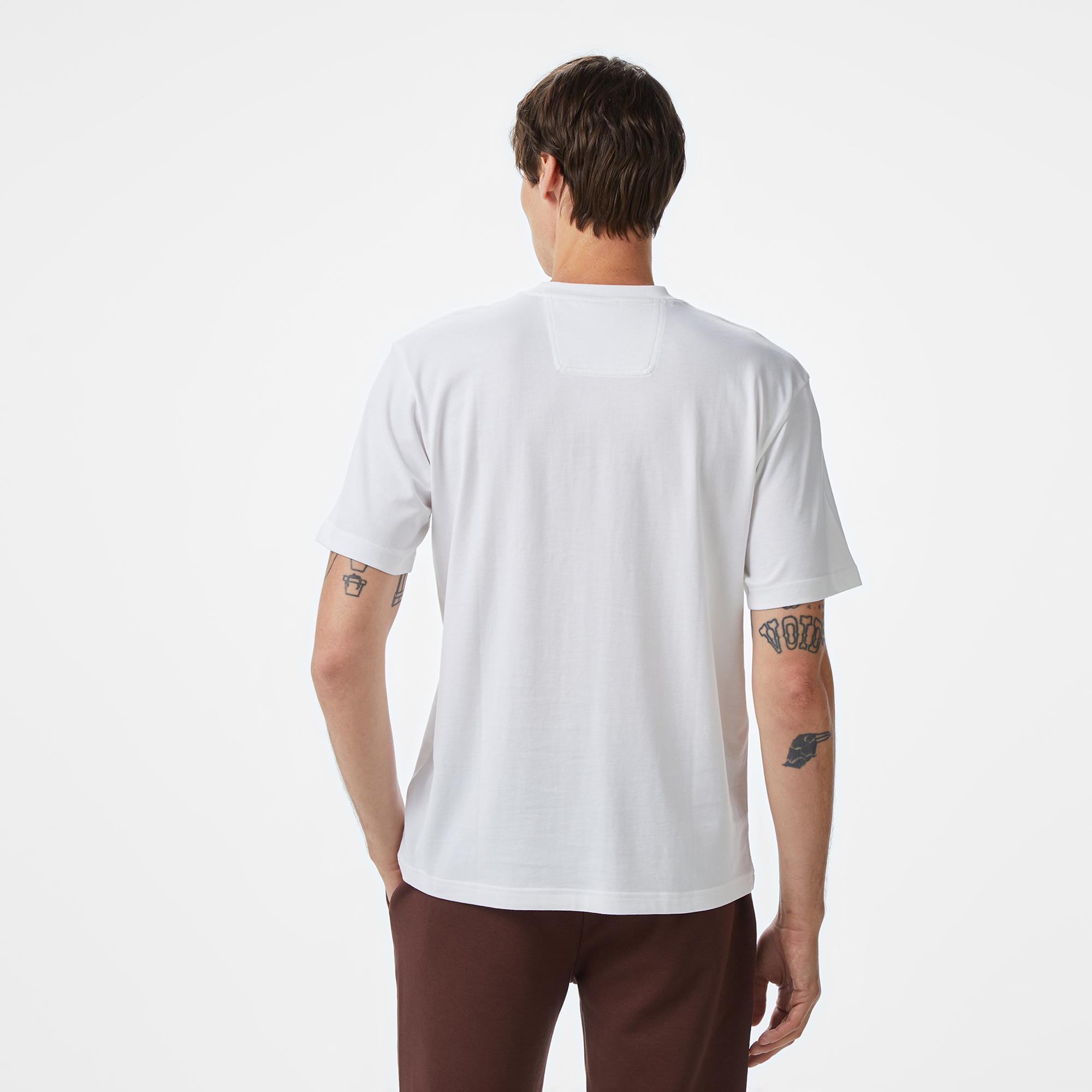 Boss Erkek Beyaz T-Shirt