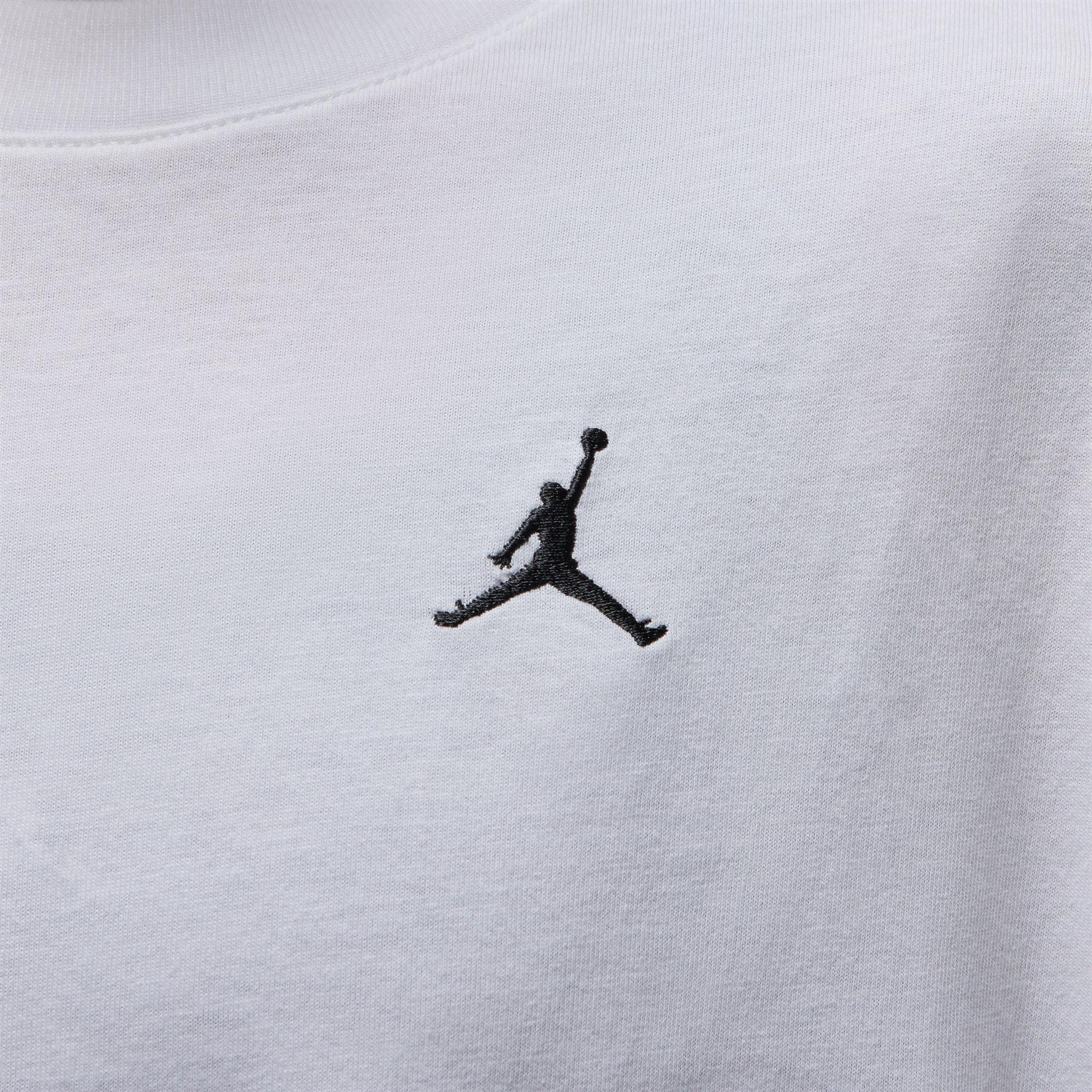 Jordan Essentials Kadın Beyaz T-Shirt