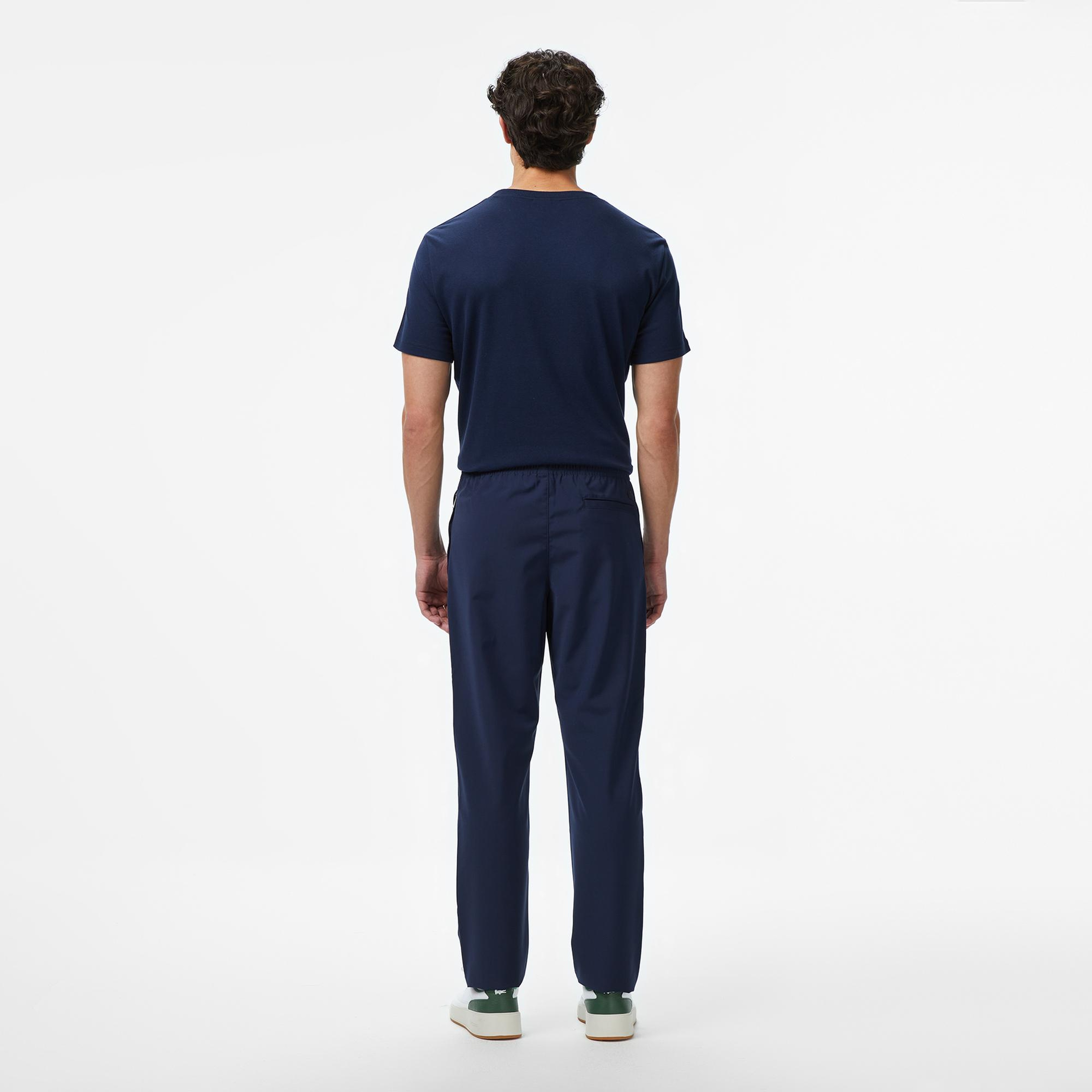 Lacoste Erkek Regular Fit Chino Lacivert Pantolon