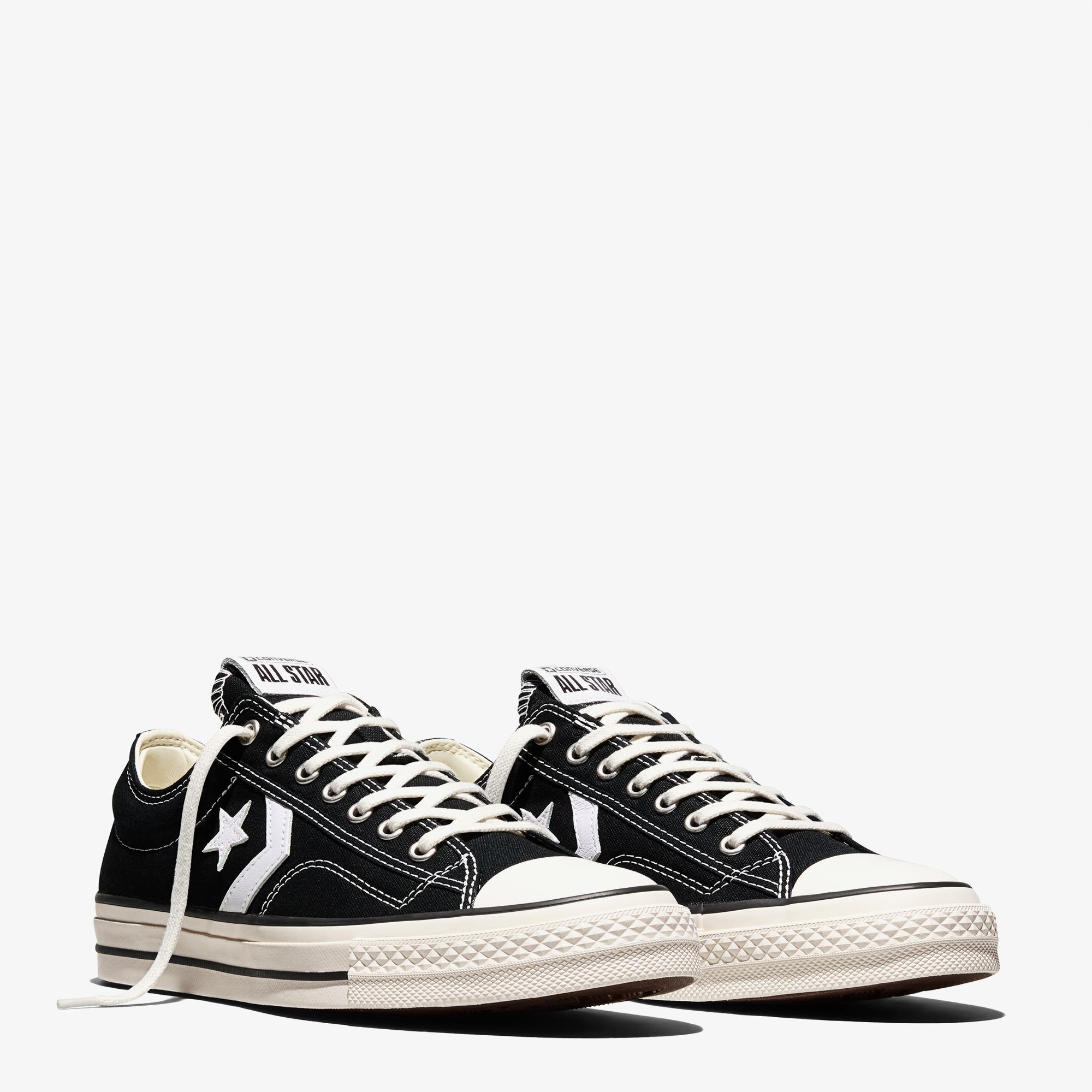 Converse Star Player 76 Premium Unisex Siyah Sneaker