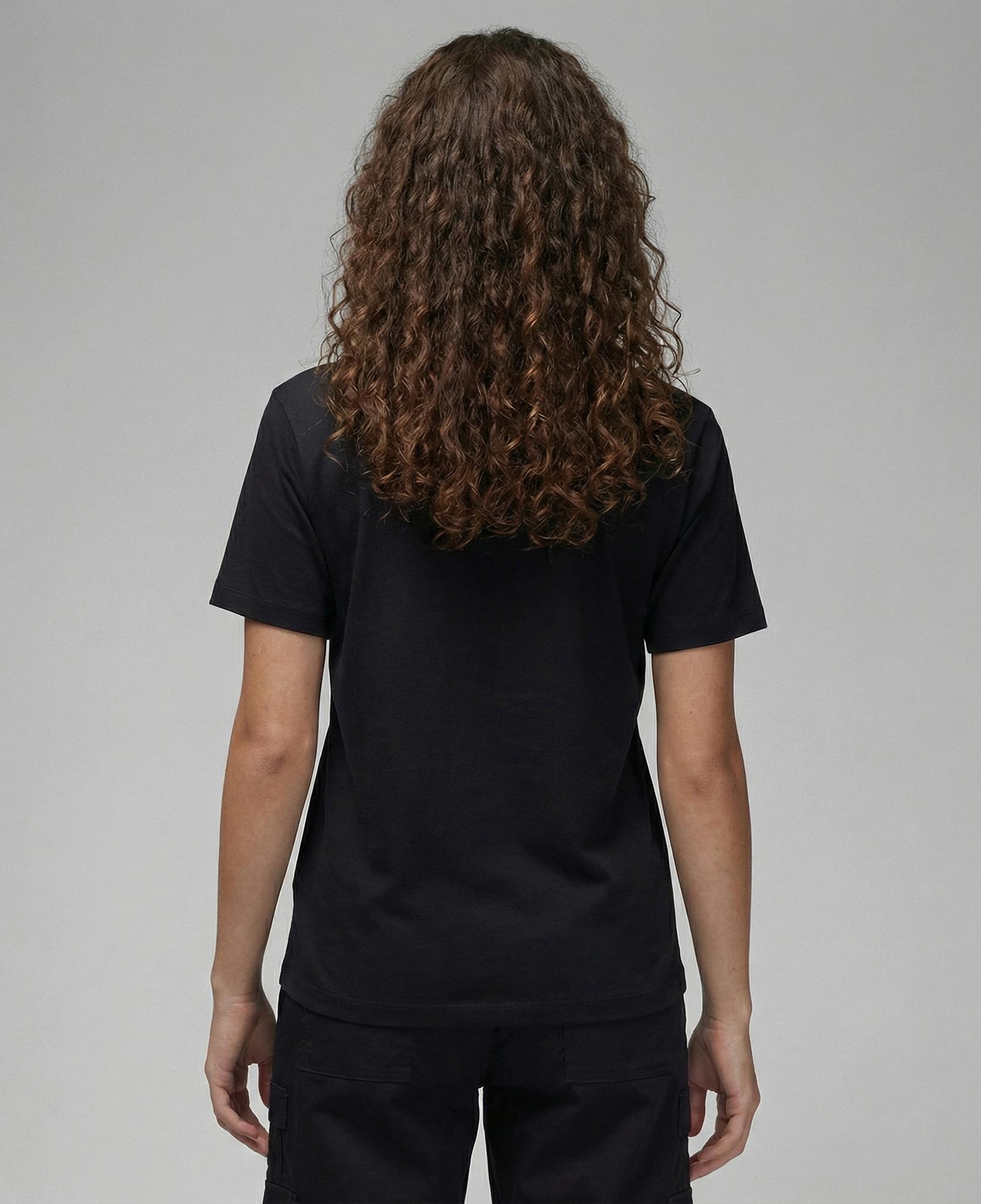 Jordan Essentials Kadın Siyah T-Shirt
