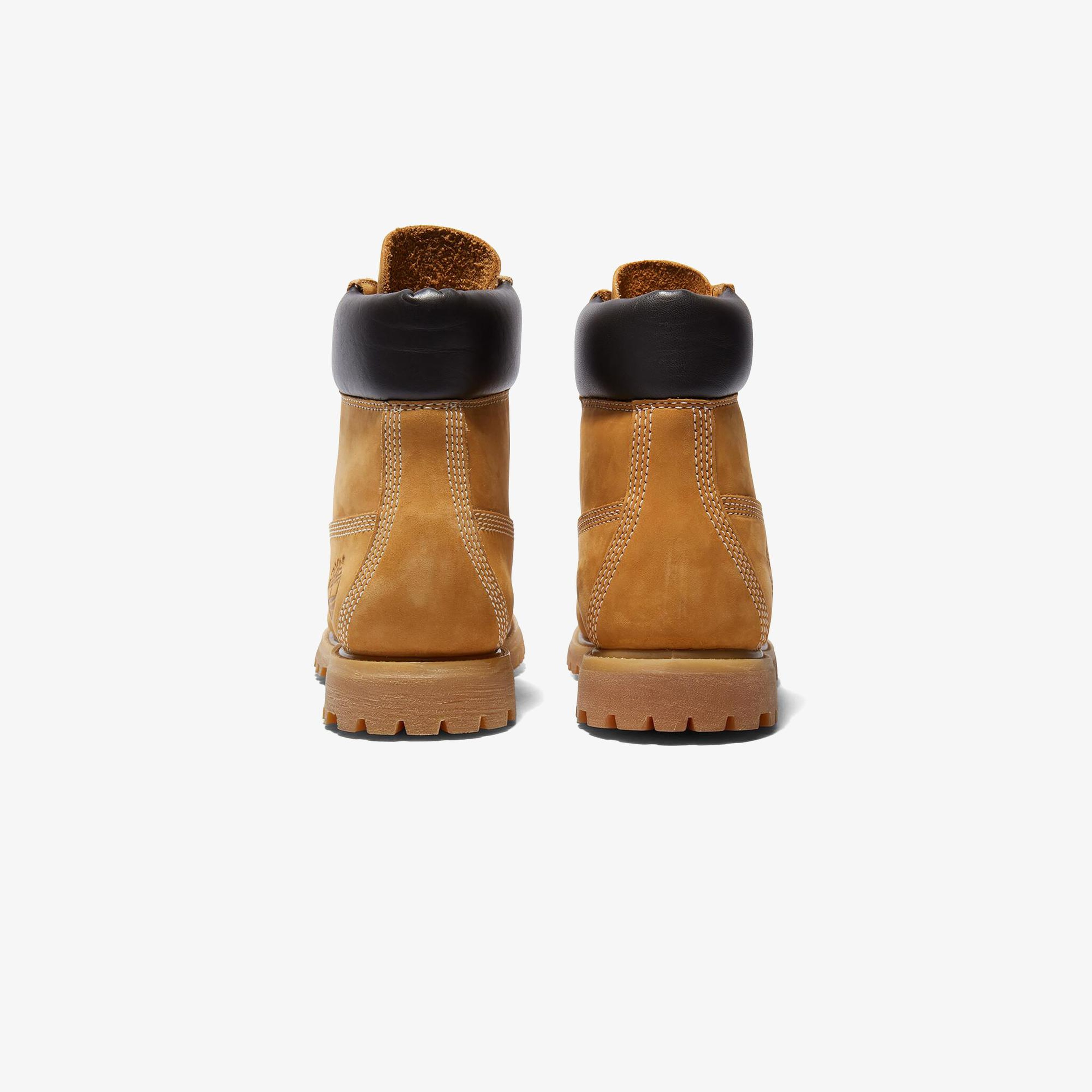 Timberland Premium 6 Inch Lace Up Kadın Sarı Bot