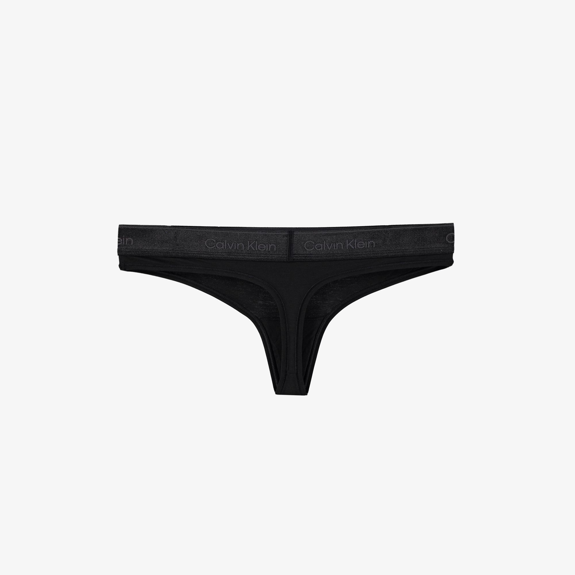 Calvin Klein Kadın Siyah Külot
