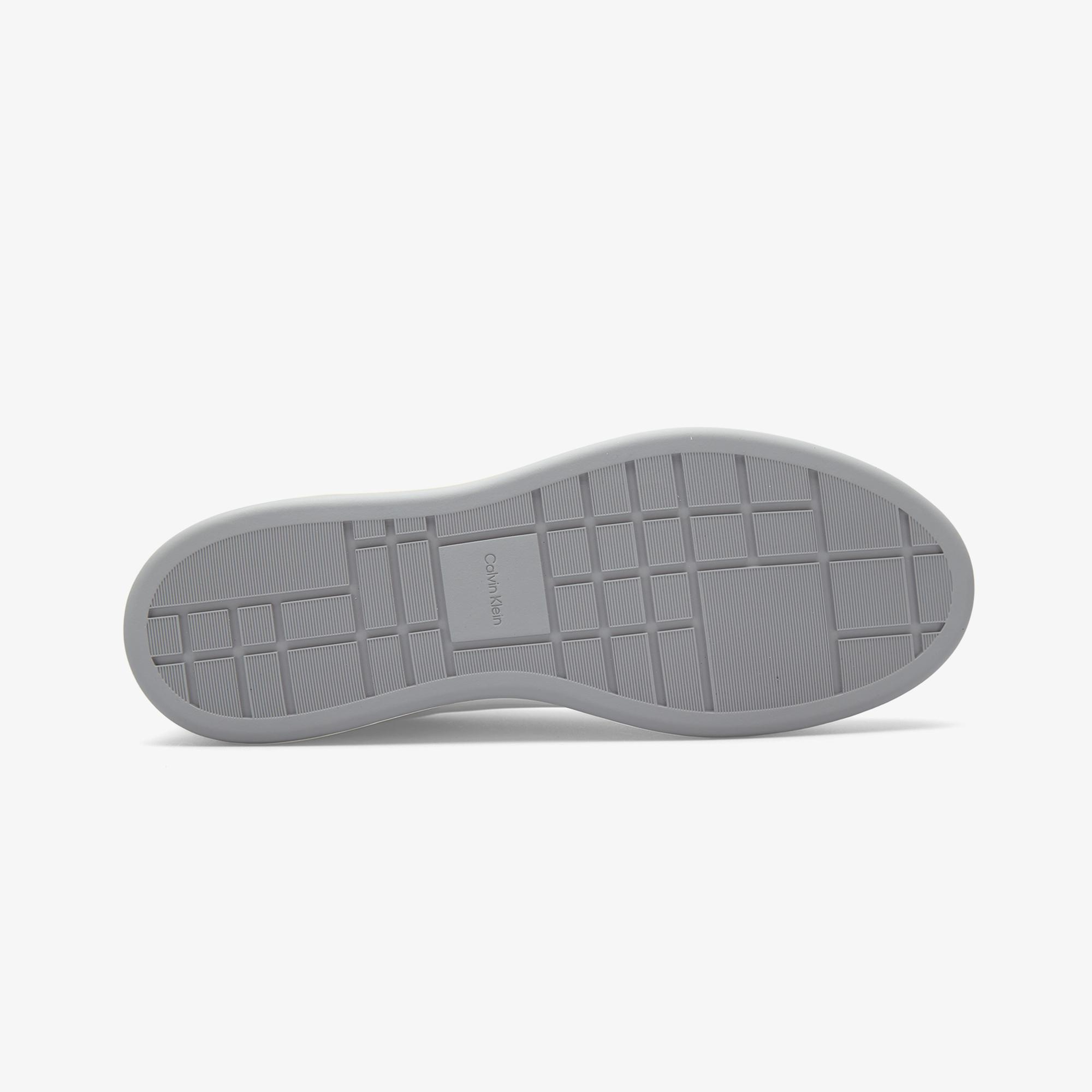 Calvin Klein Basket Cupsole Lace Up Erkek Beyaz Sneaker