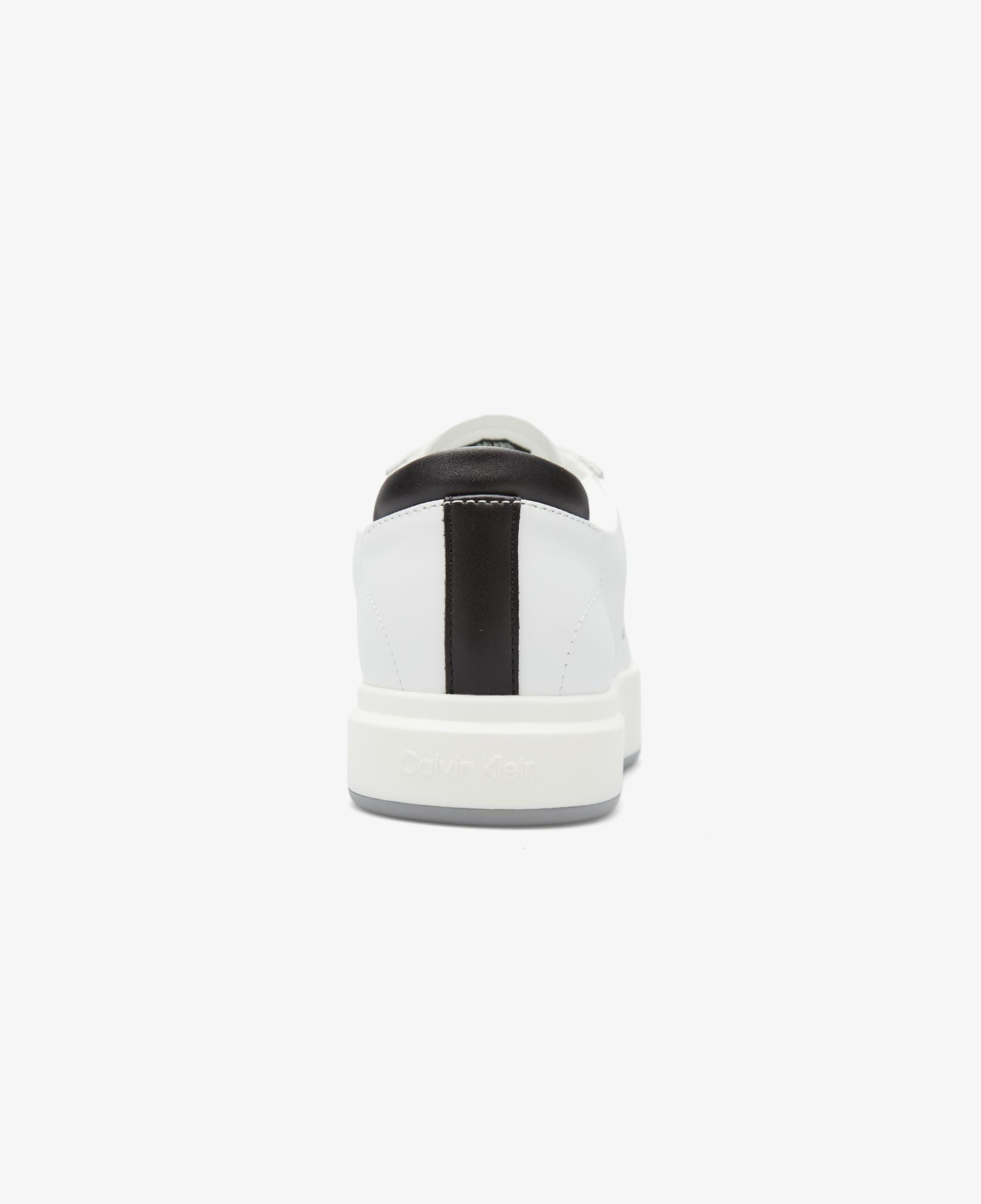 Calvin Klein Basket Cupsole Lace Up Erkek Beyaz Sneaker