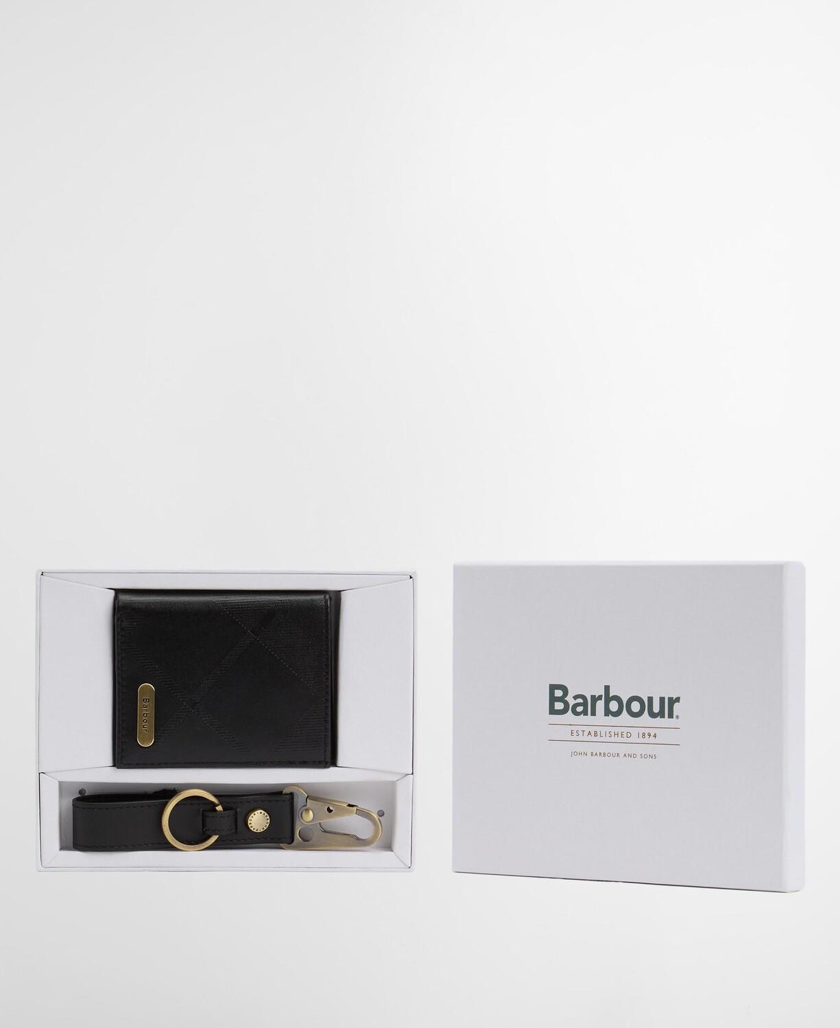 Barbour Brunton Deri Hediye Seti