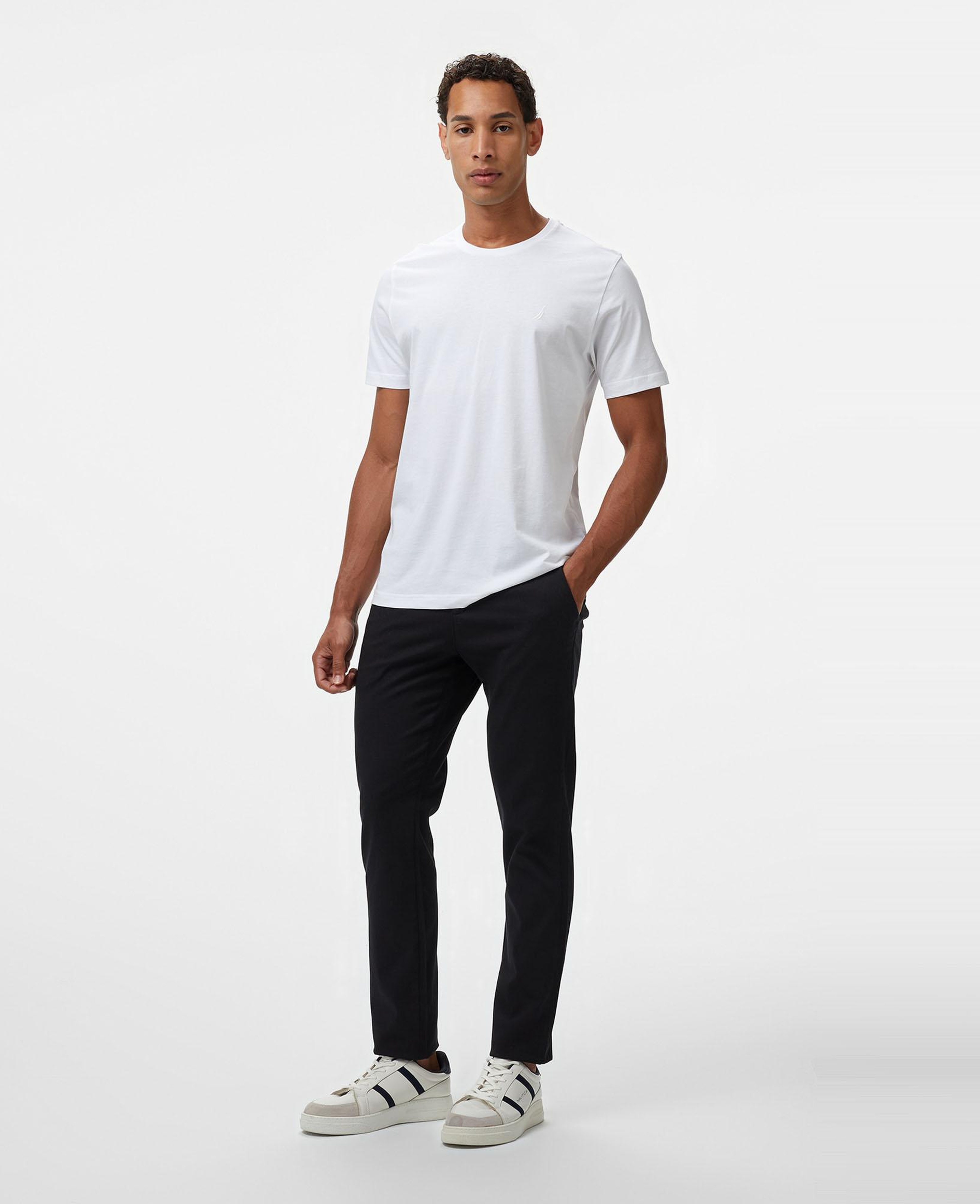 Nautica Erkek 3'lü Renkli Regular Fit T-Shirt