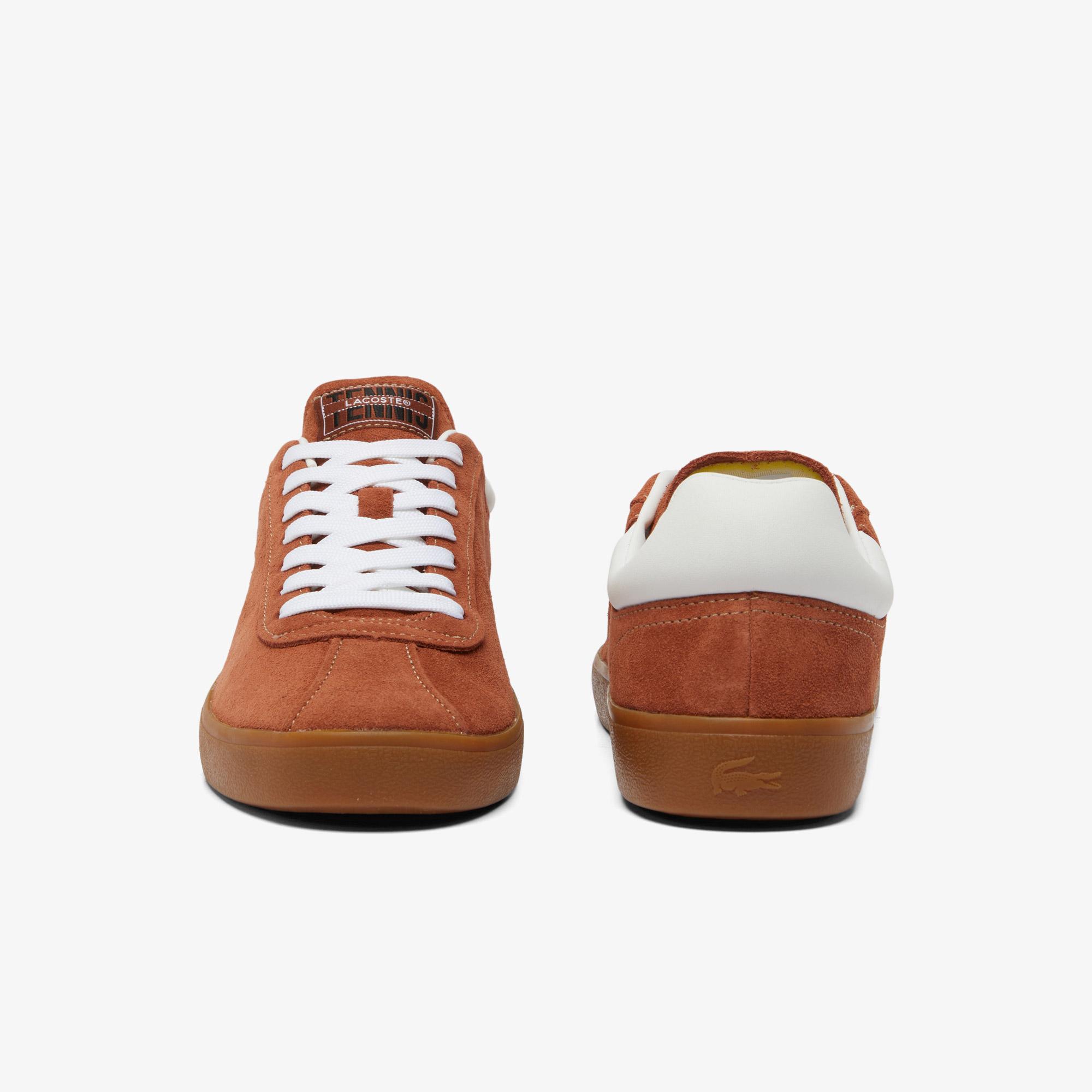 Lacoste Baseshot Erkek Turuncu Sneaker
