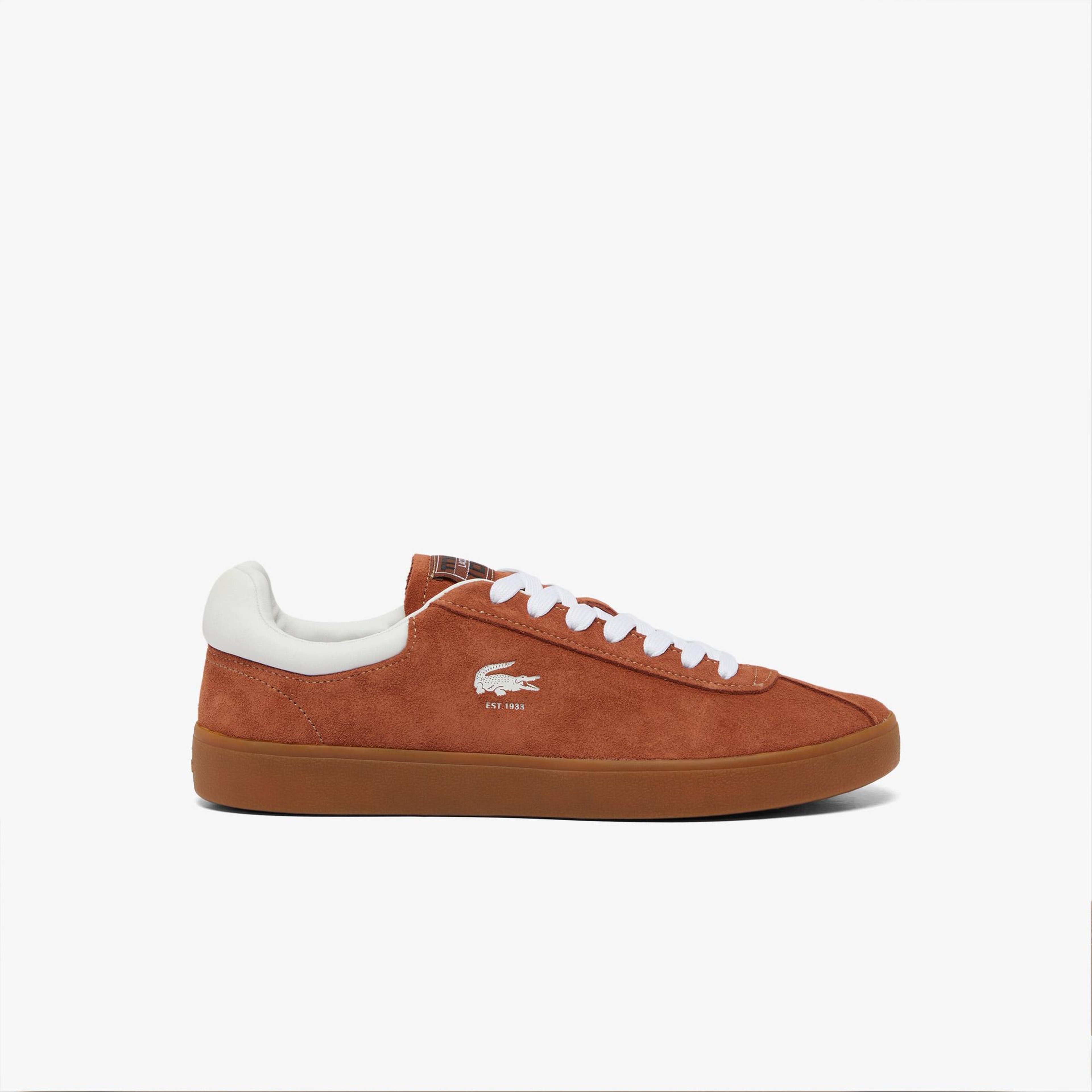 Lacoste Baseshot Erkek Turuncu Sneaker