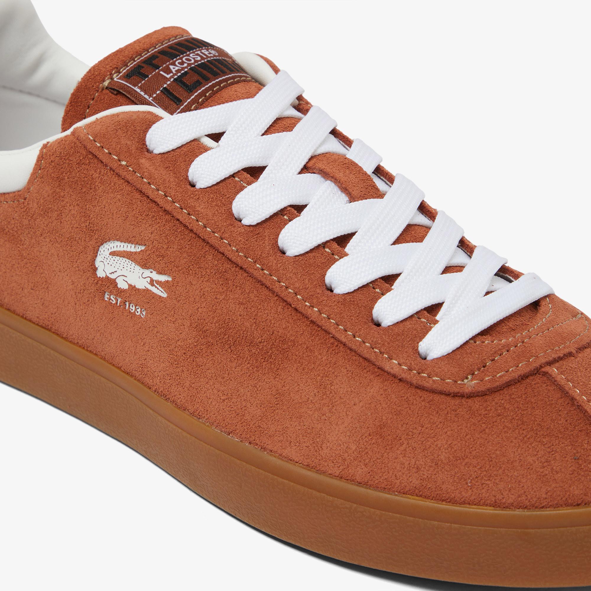 Lacoste Baseshot Erkek Turuncu Sneaker