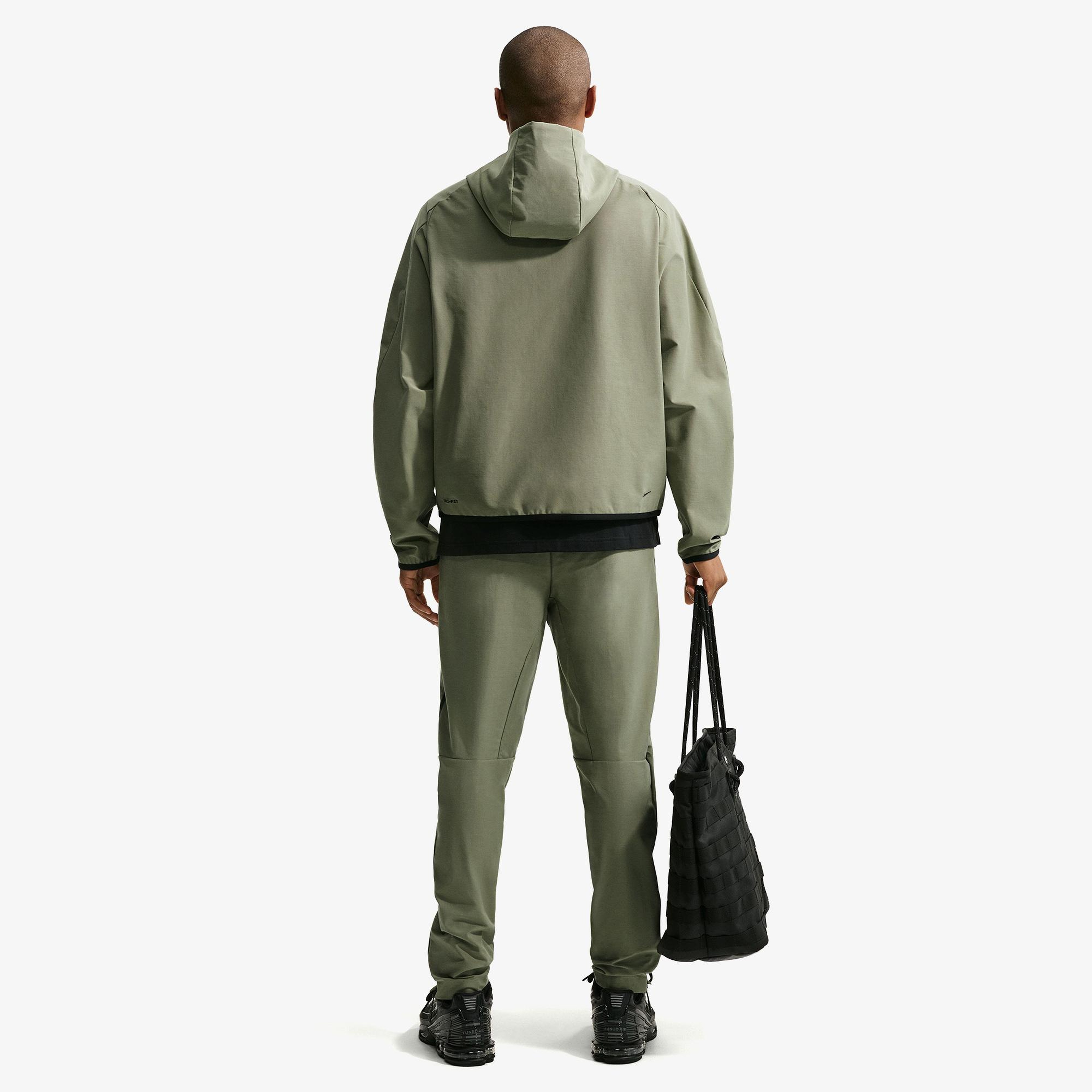 Nike Tech Shori Knit Erkek Yeşil Eşofman Altı