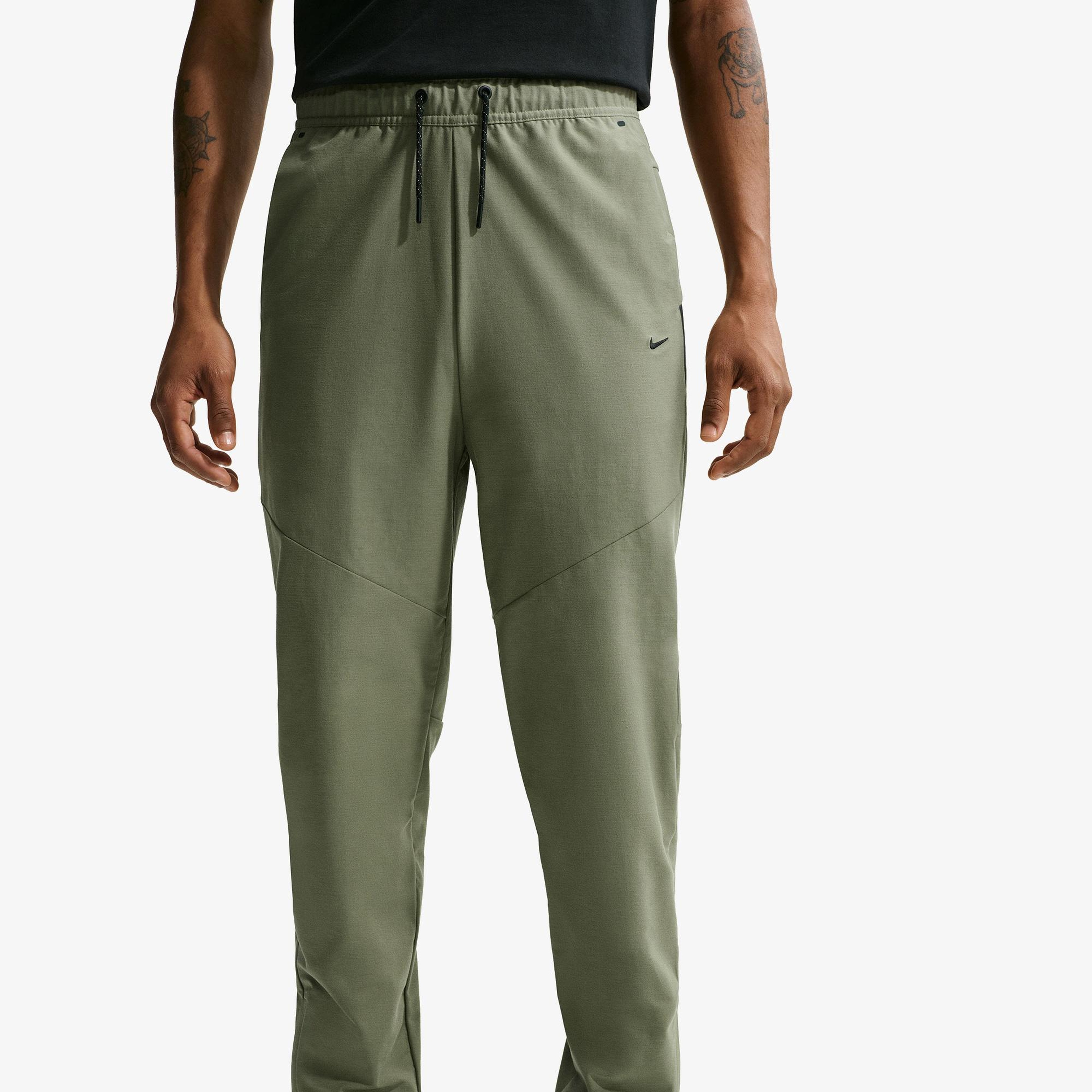 Nike Tech Shori Knit Erkek Yeşil Eşofman Altı