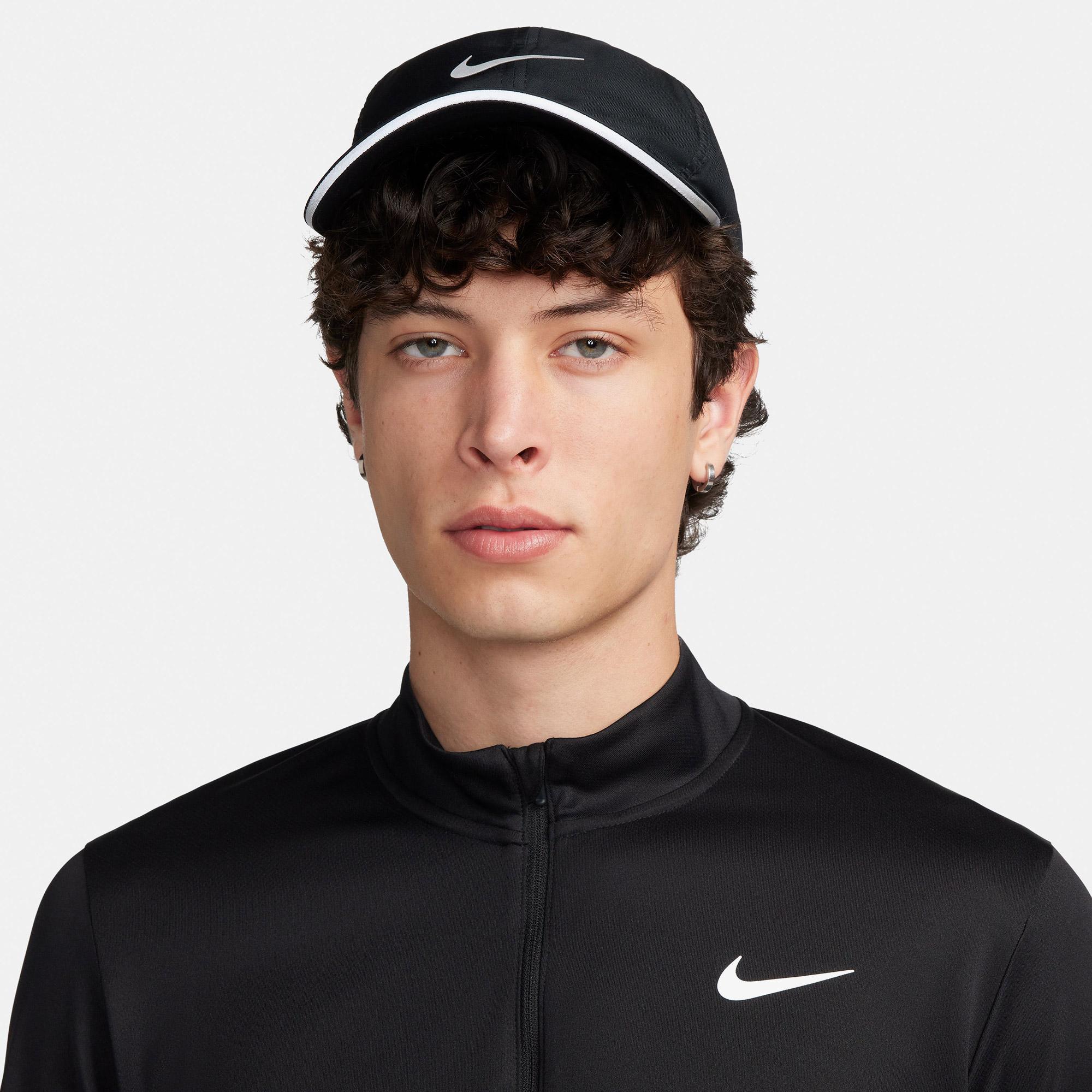 Nike Dri-Fit Pacer Erkek Siyah T-Shirt